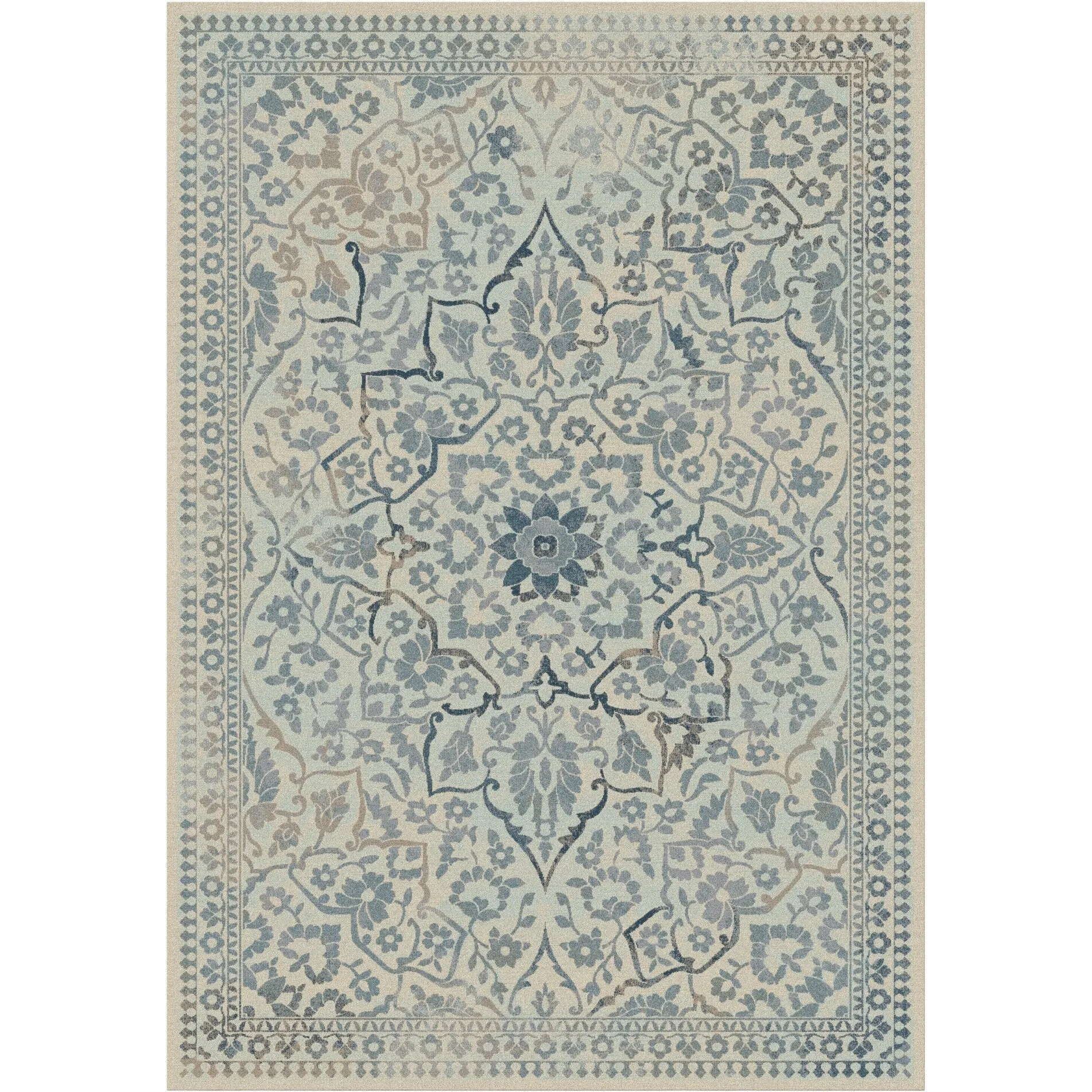 SAFAVIEH Vintage Distressed Boho Remza Oriental Rug