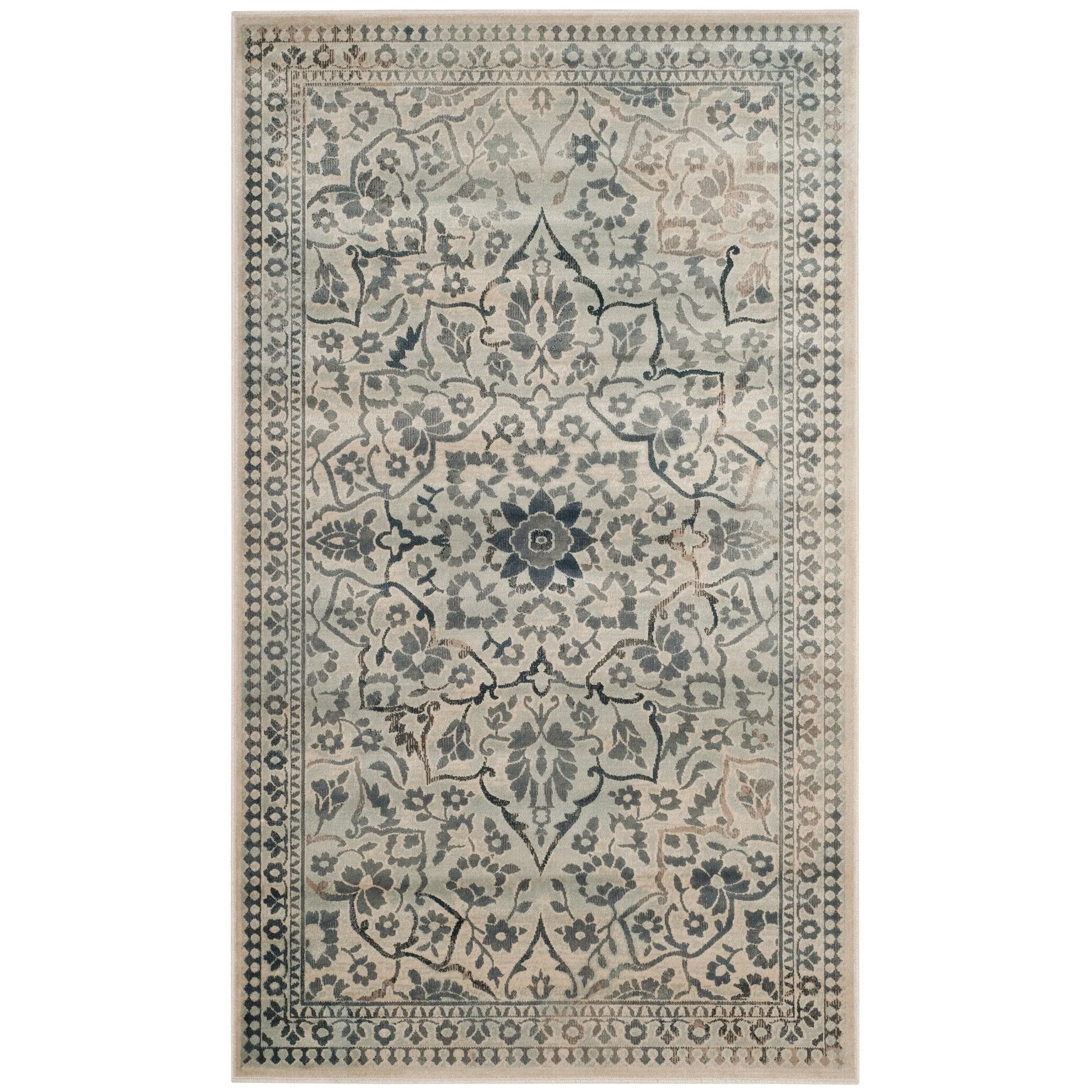 SAFAVIEH Vintage Distressed Boho Remza Oriental Rug