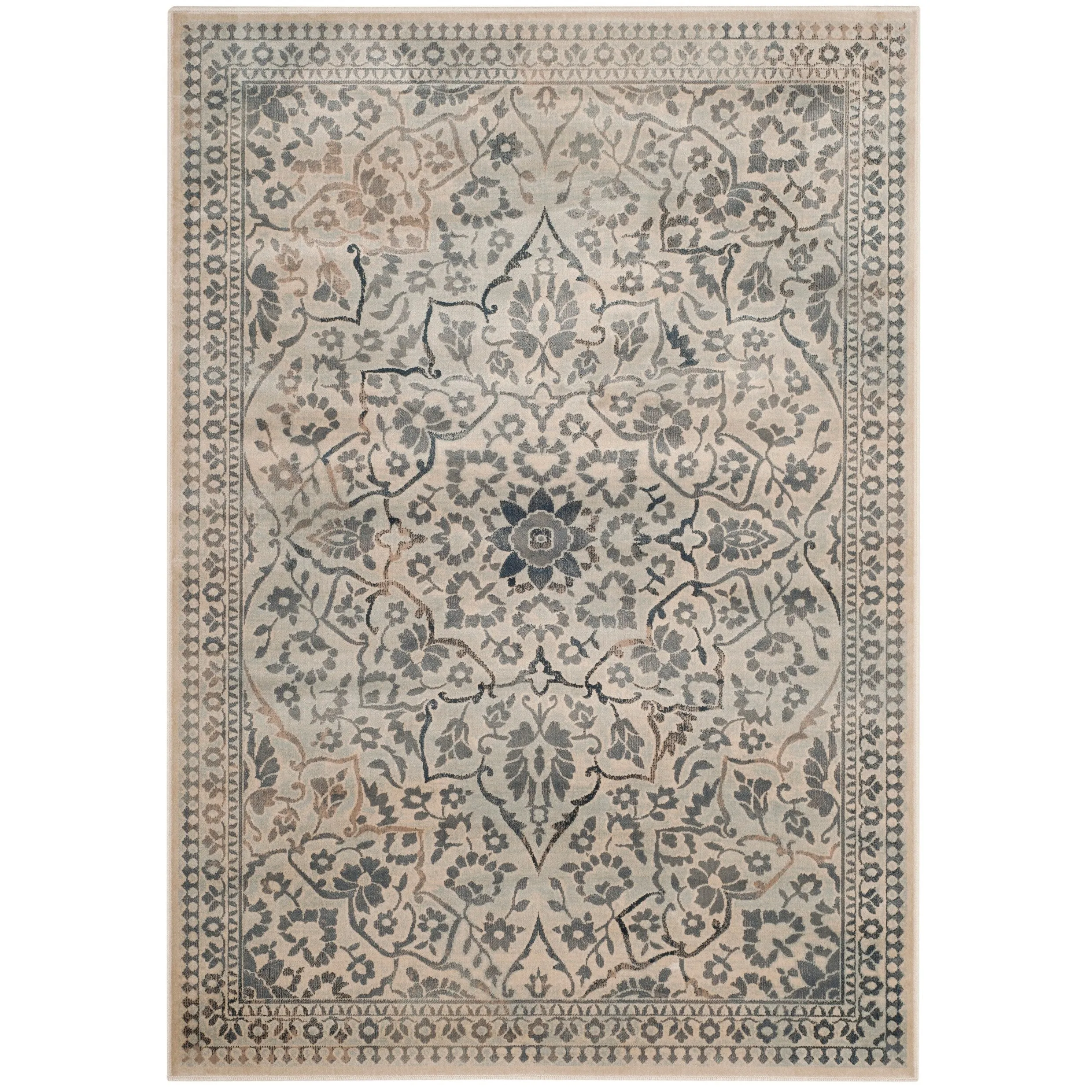 SAFAVIEH Vintage Distressed Boho Remza Oriental Rug