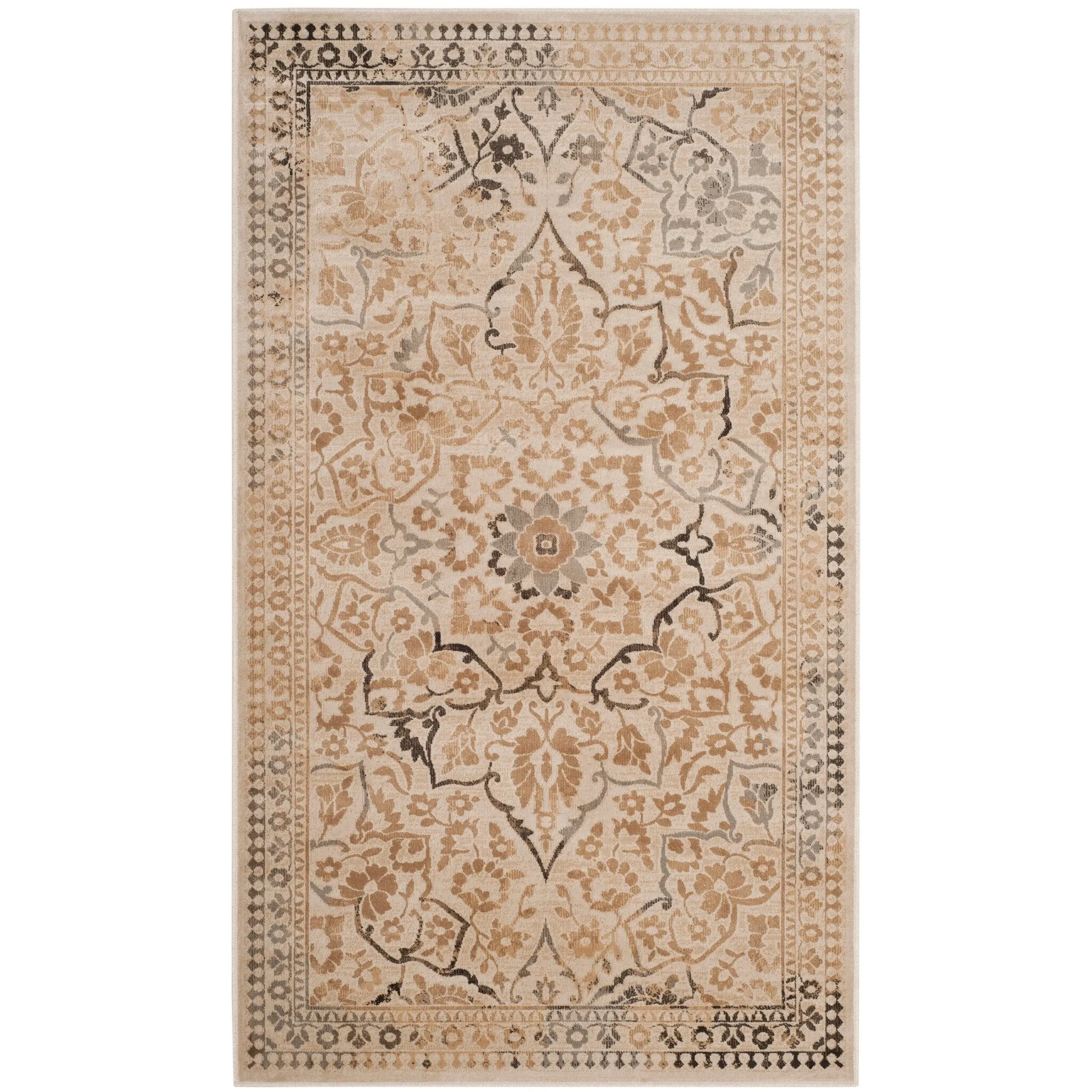 SAFAVIEH Vintage Distressed Boho Remza Oriental Rug