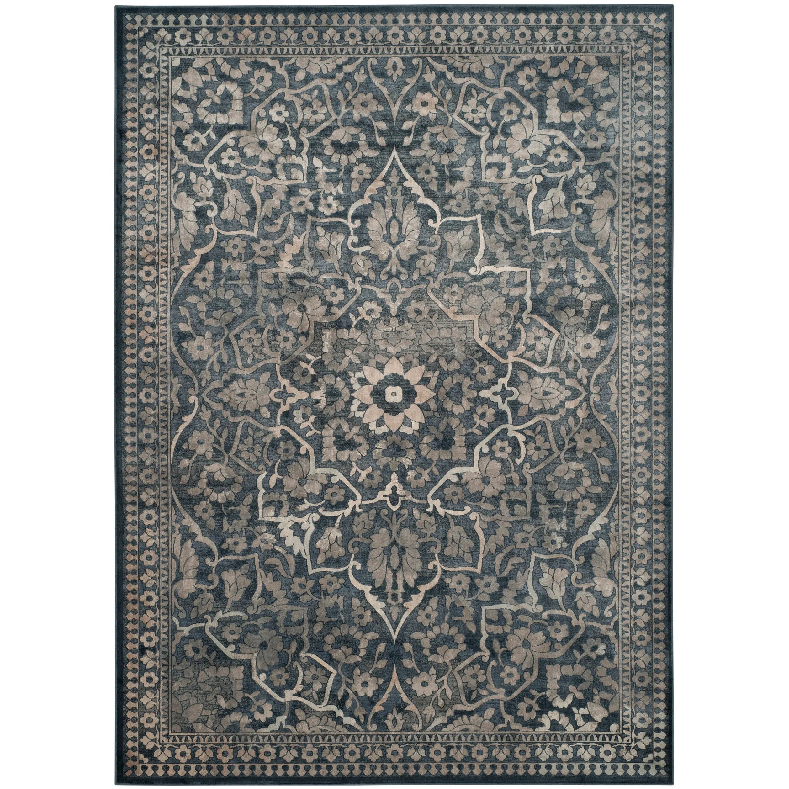 SAFAVIEH Vintage Distressed Boho Remza Oriental Rug