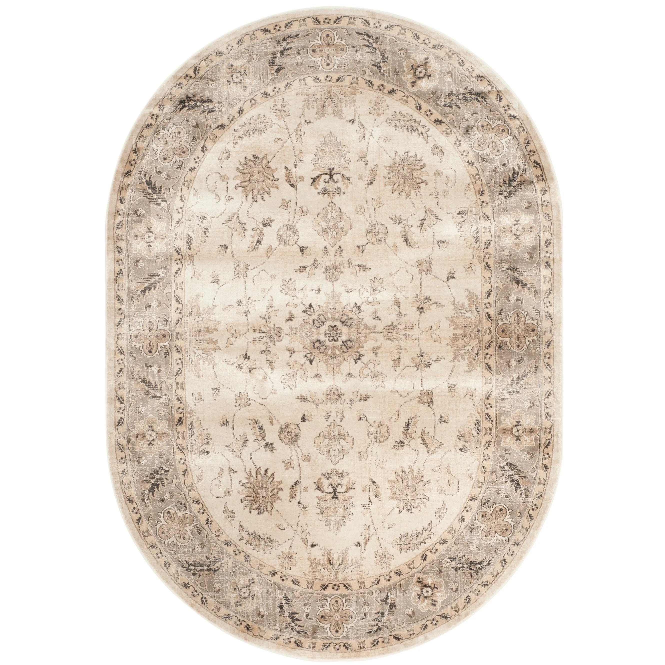 SAFAVIEH Vintage Joanna Oriental Distressed Viscose Rug