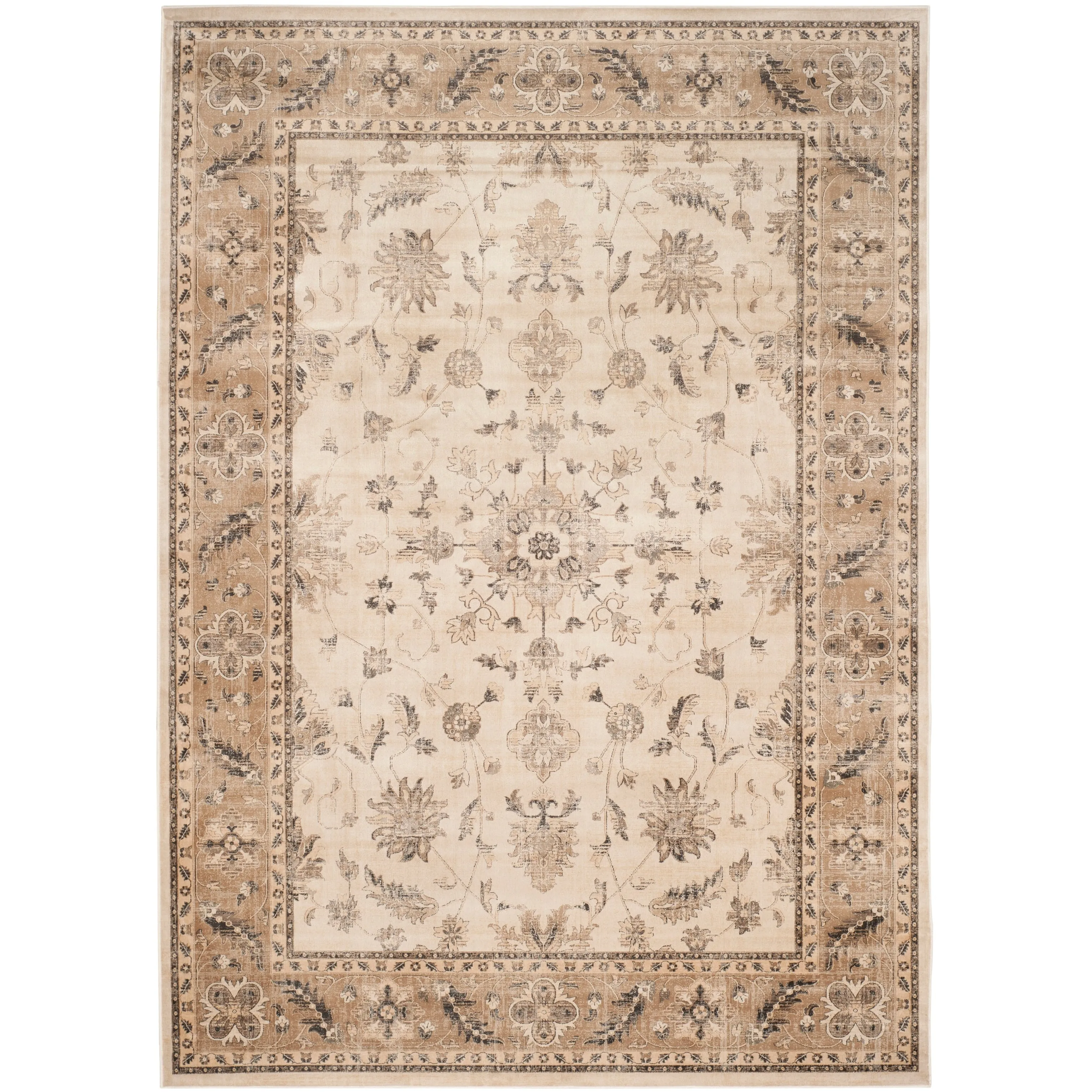 SAFAVIEH Vintage Joanna Oriental Distressed Viscose Rug