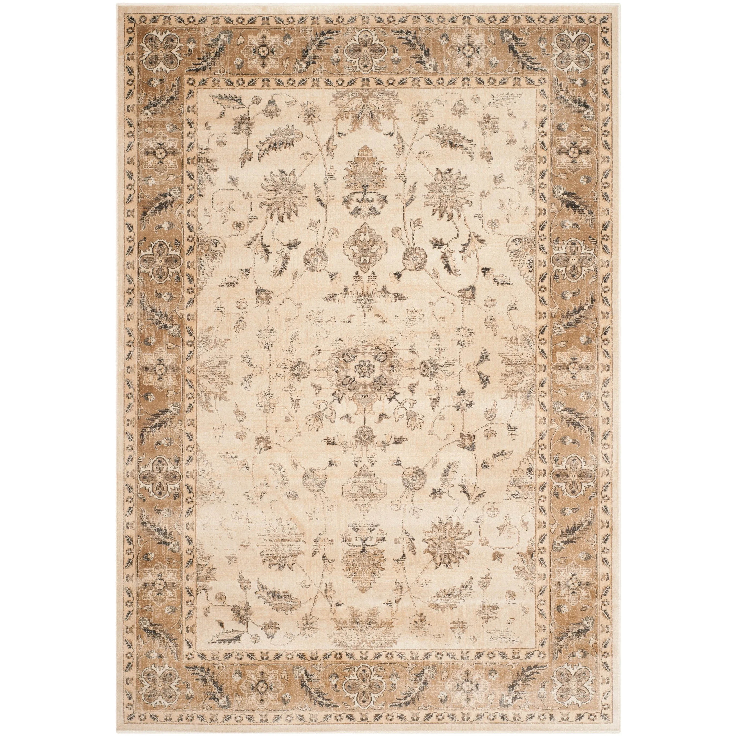 SAFAVIEH Vintage Joanna Oriental Distressed Viscose Rug