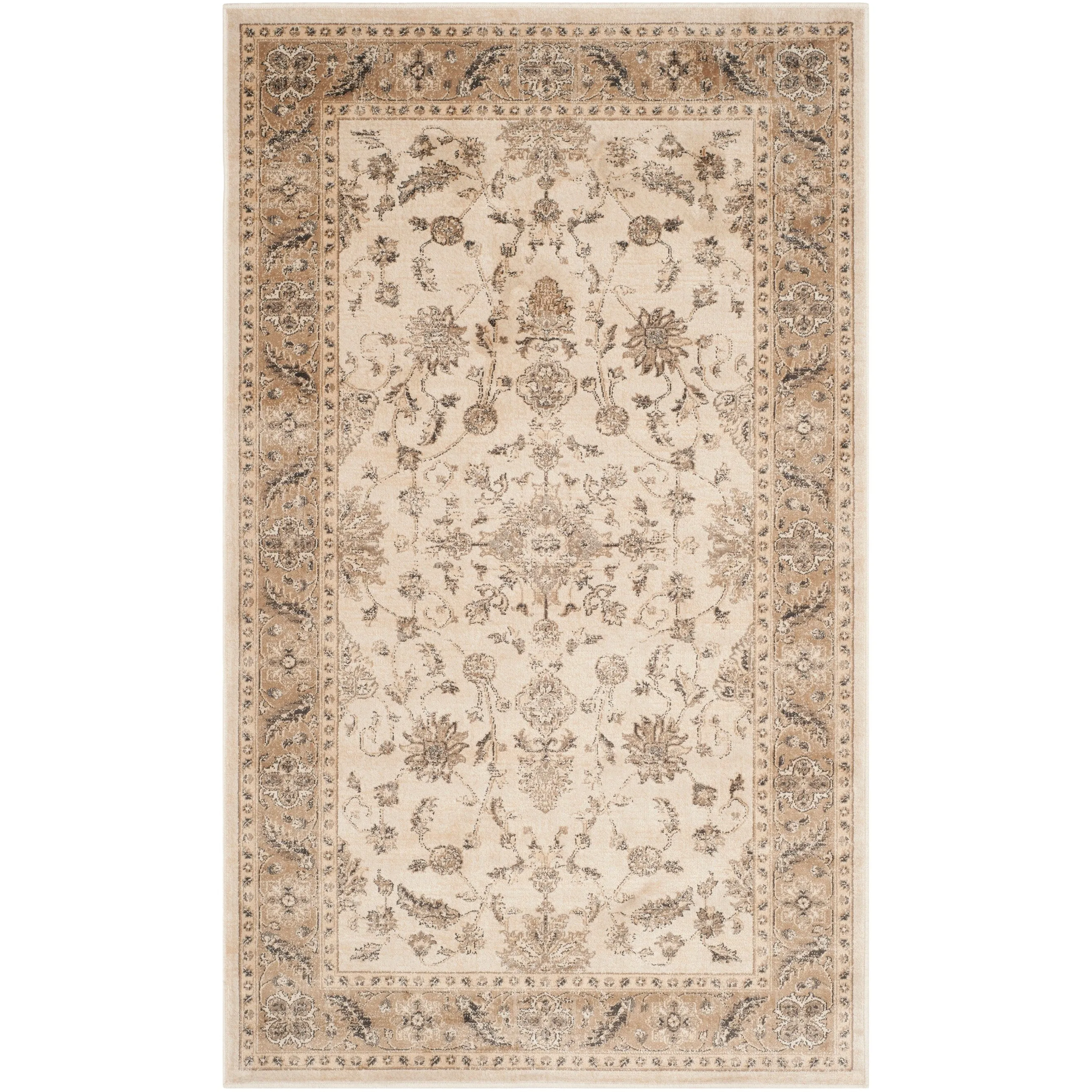 SAFAVIEH Vintage Joanna Oriental Distressed Viscose Rug