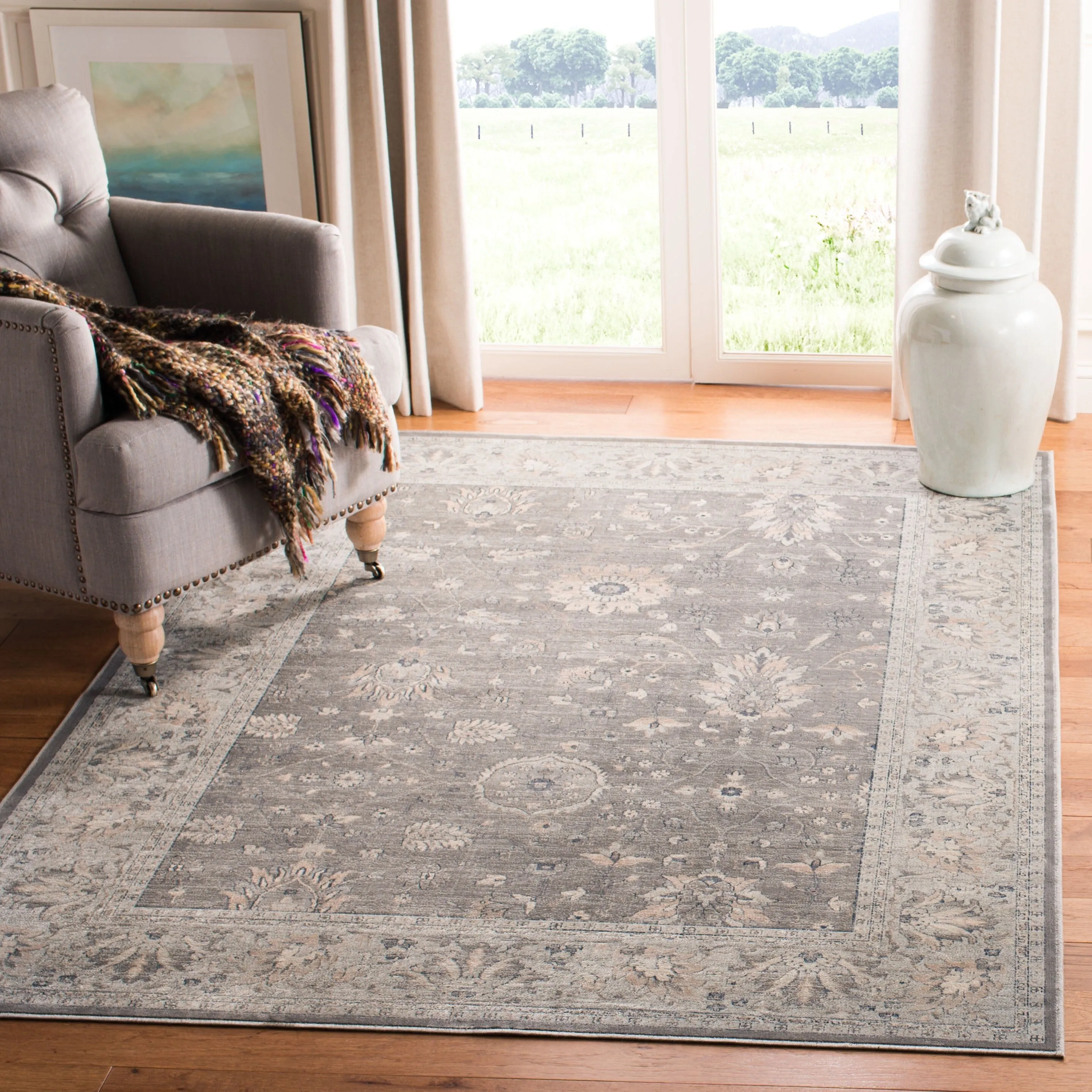 SAFAVIEH Vintage Lyda Traditional Oriental Rug