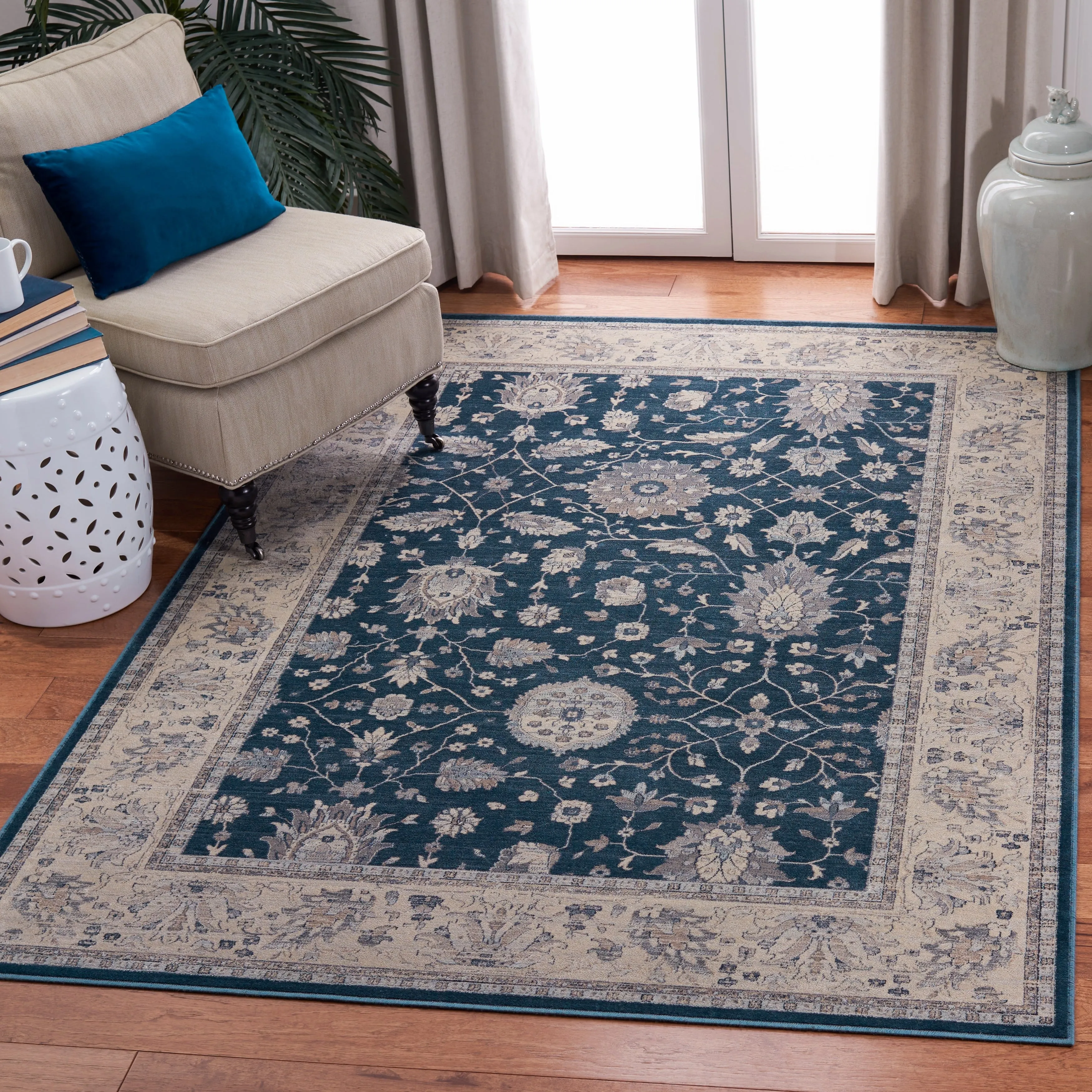 SAFAVIEH Vintage Lyda Traditional Oriental Rug