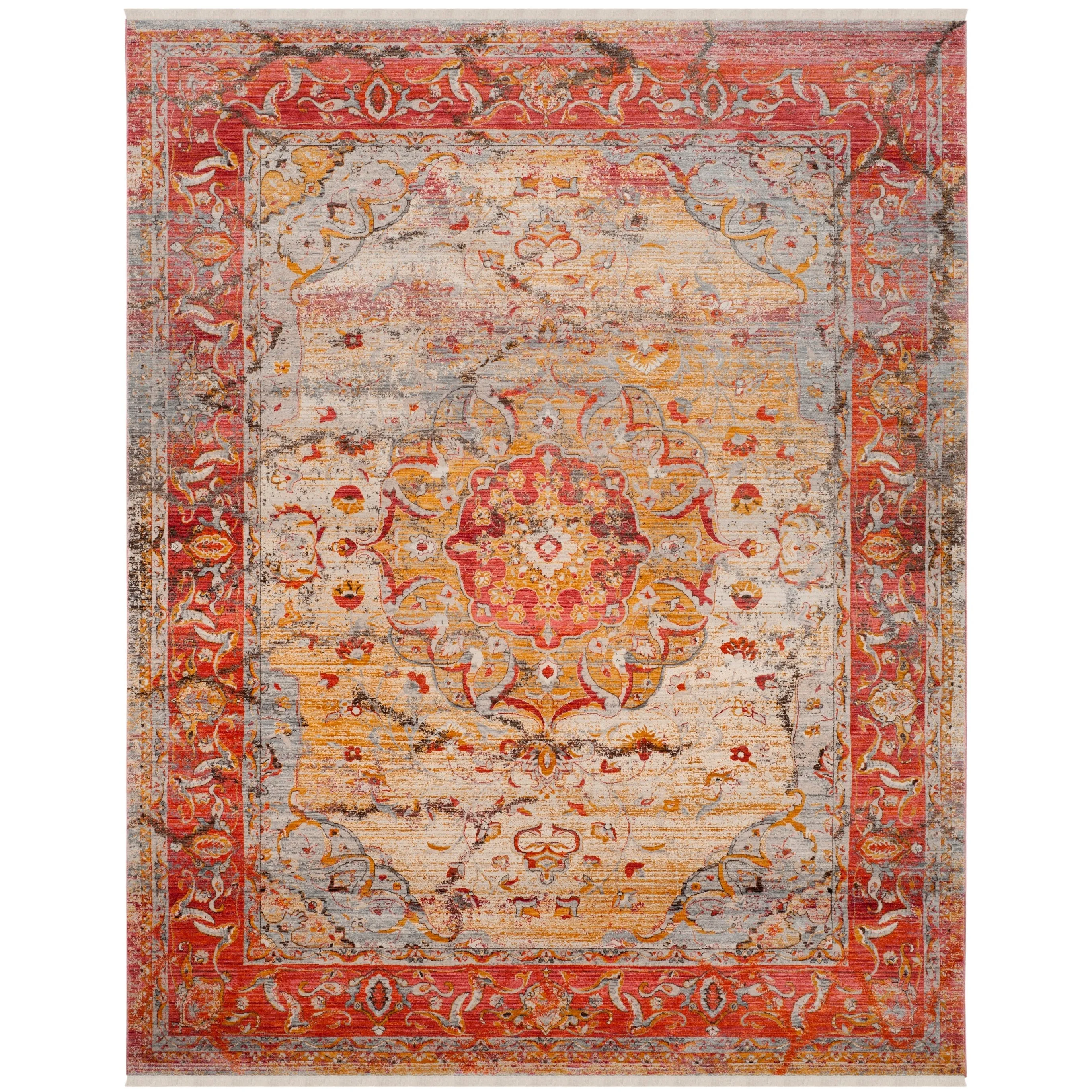 SAFAVIEH Vintage Persian Fietje Oriental Rug