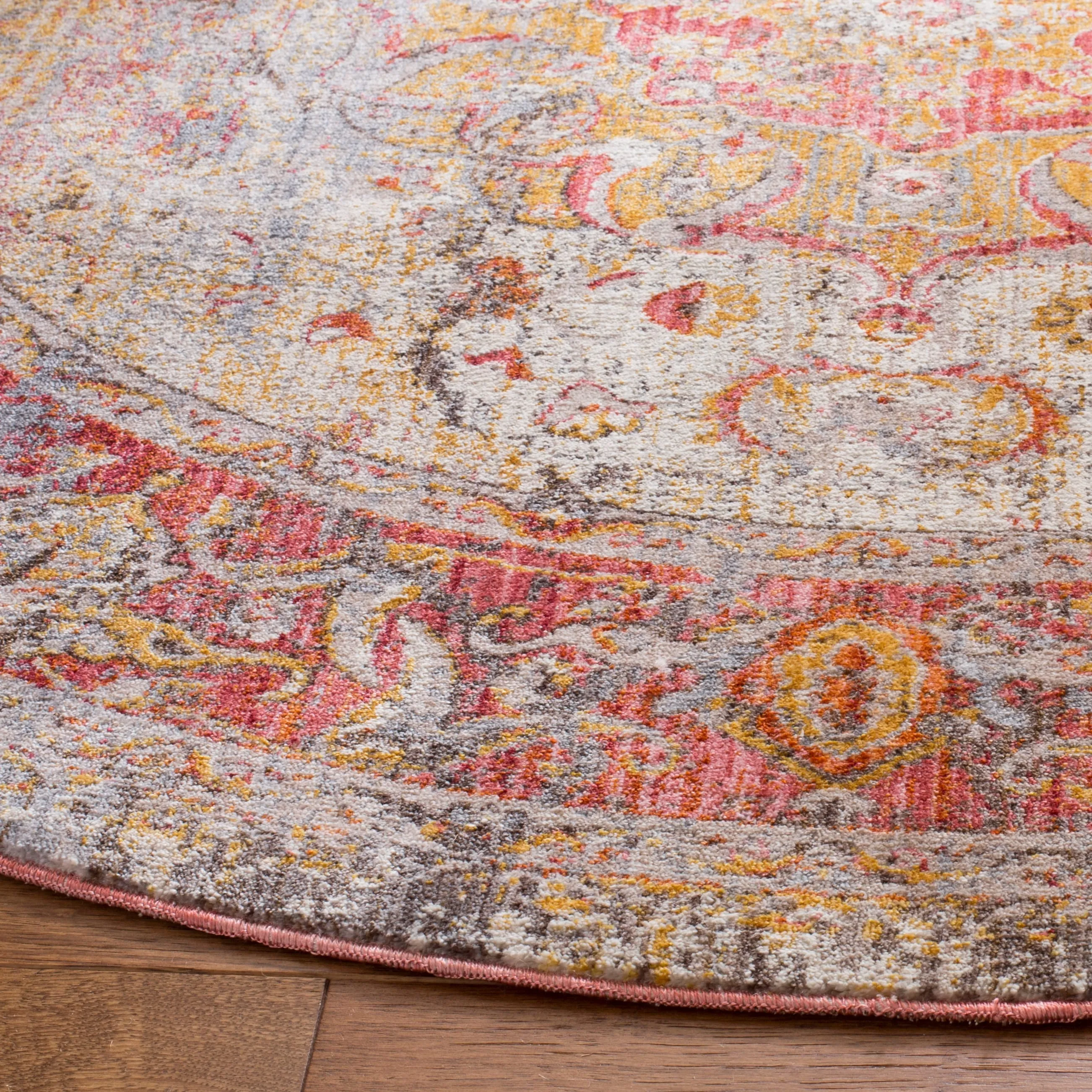 SAFAVIEH Vintage Persian Fietje Oriental Rug