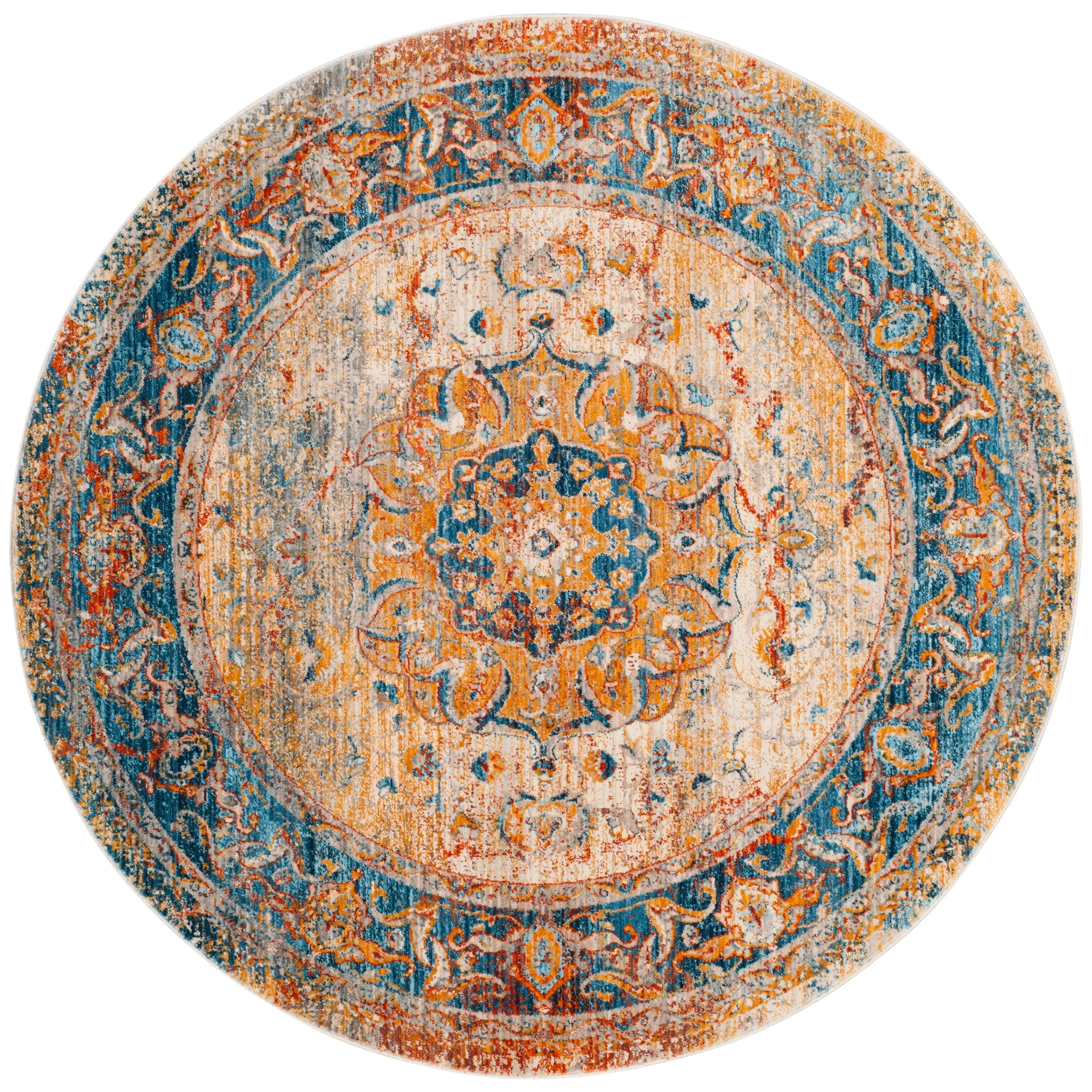 SAFAVIEH Vintage Persian Fietje Oriental Rug