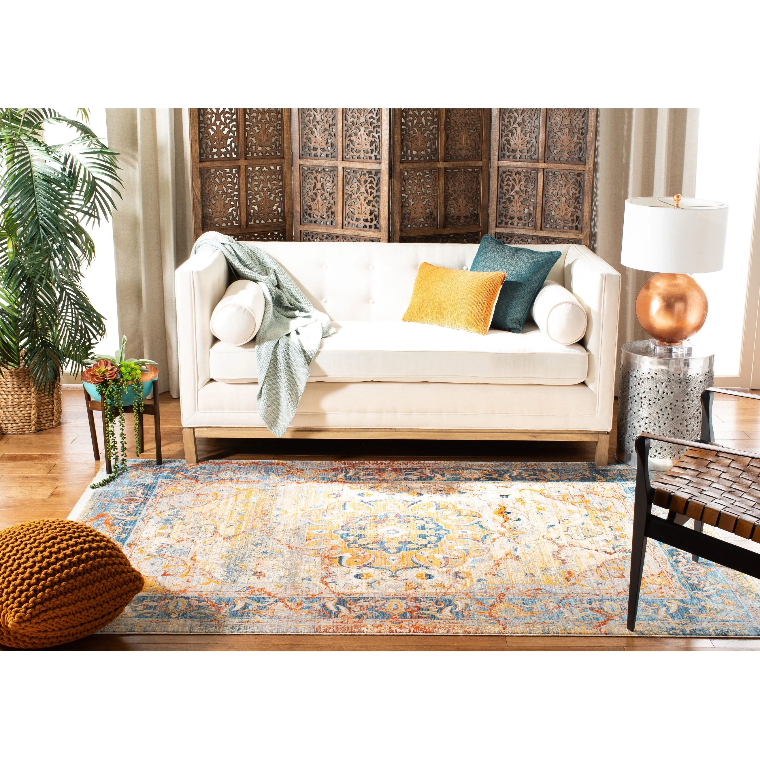 SAFAVIEH Vintage Persian Fietje Oriental Rug