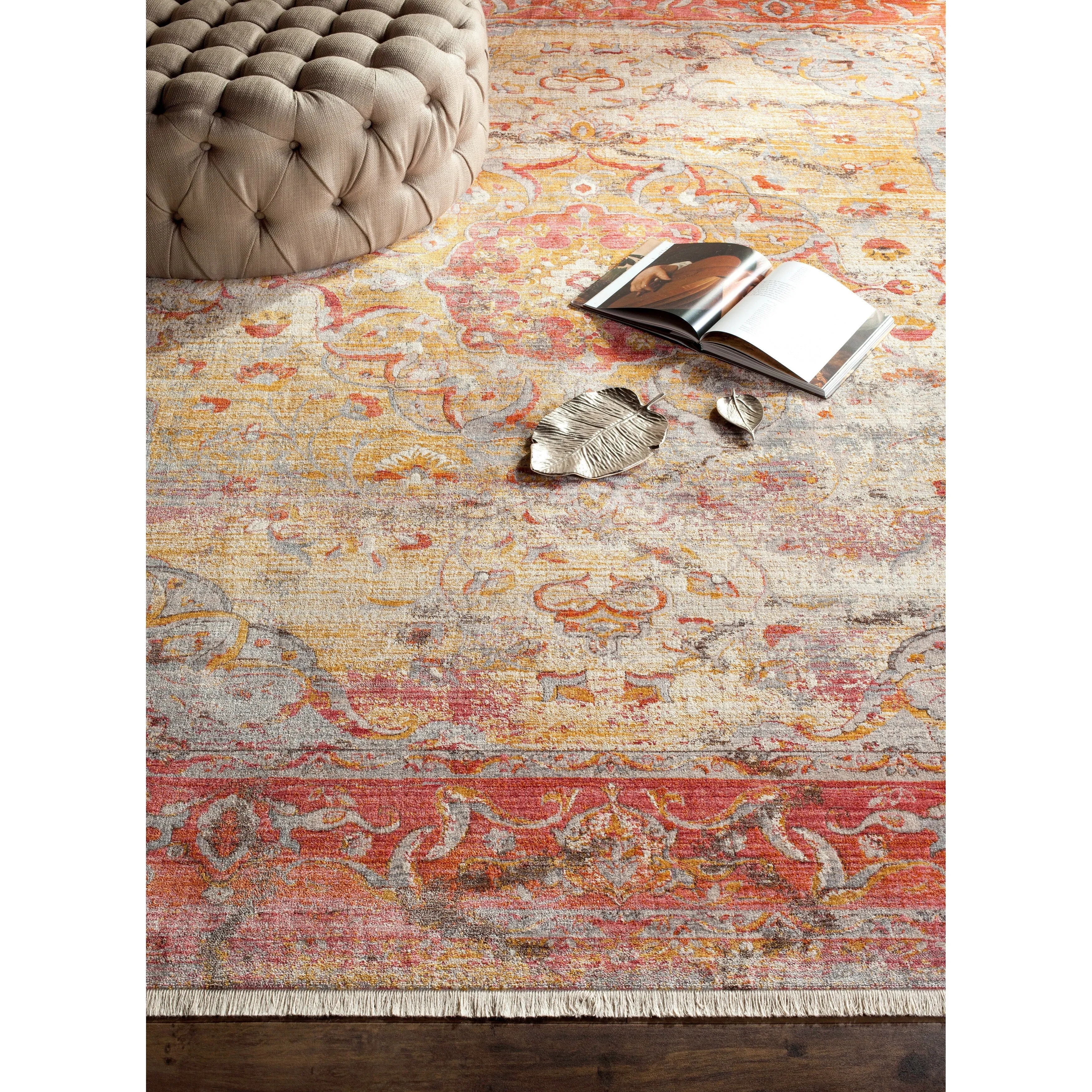 SAFAVIEH Vintage Persian Fietje Oriental Rug