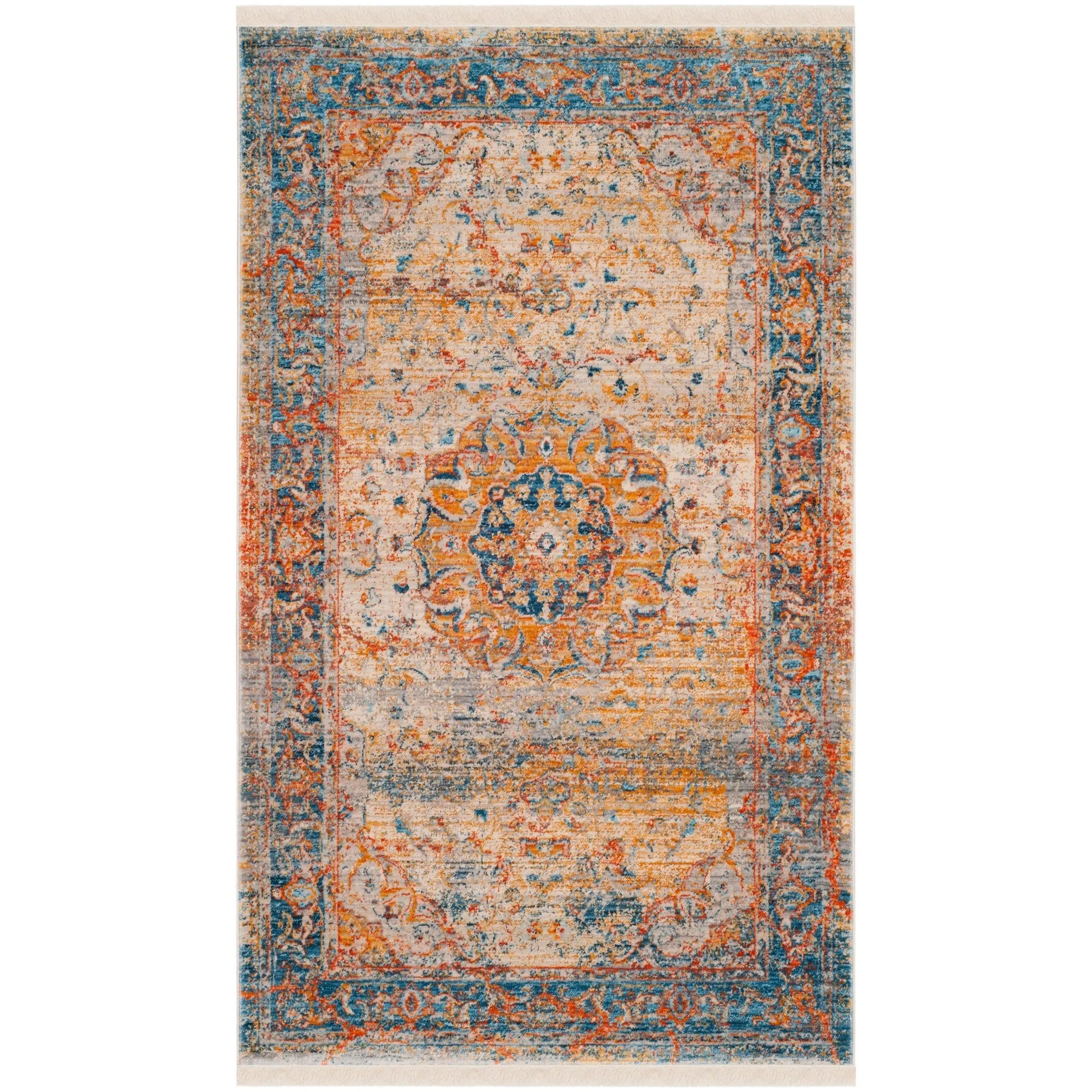 SAFAVIEH Vintage Persian Fietje Oriental Rug