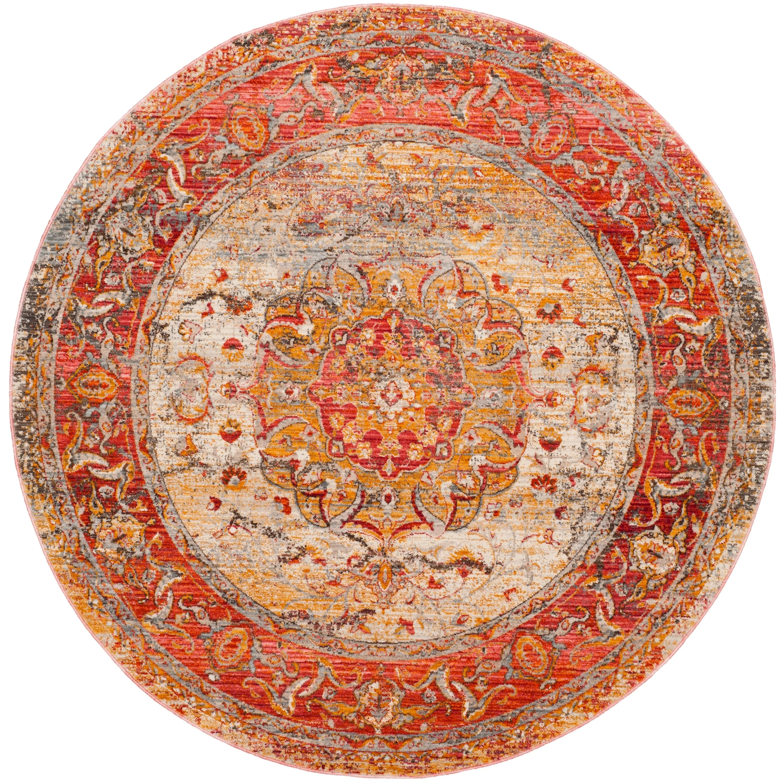 SAFAVIEH Vintage Persian Fietje Oriental Rug