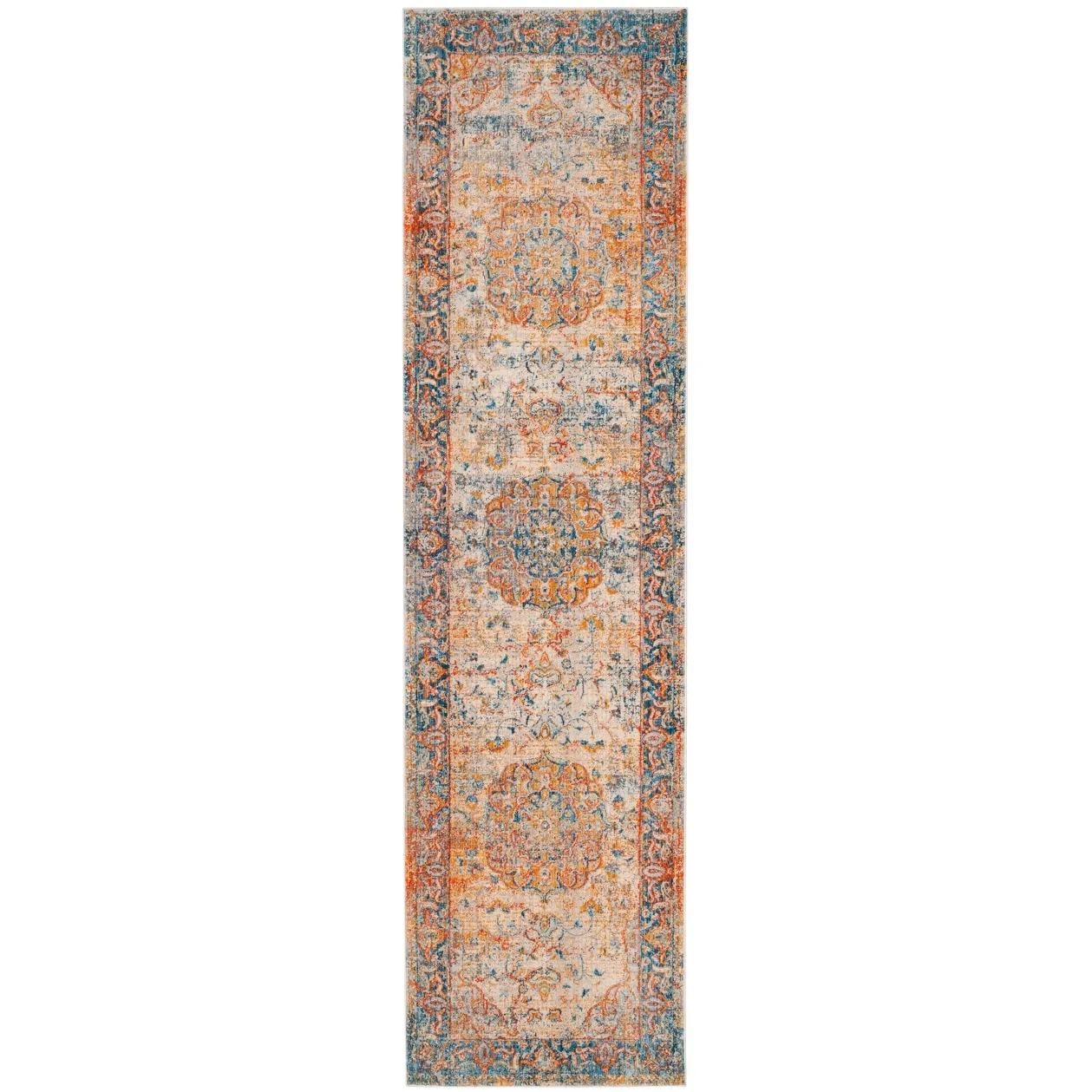 SAFAVIEH Vintage Persian Fietje Oriental Rug