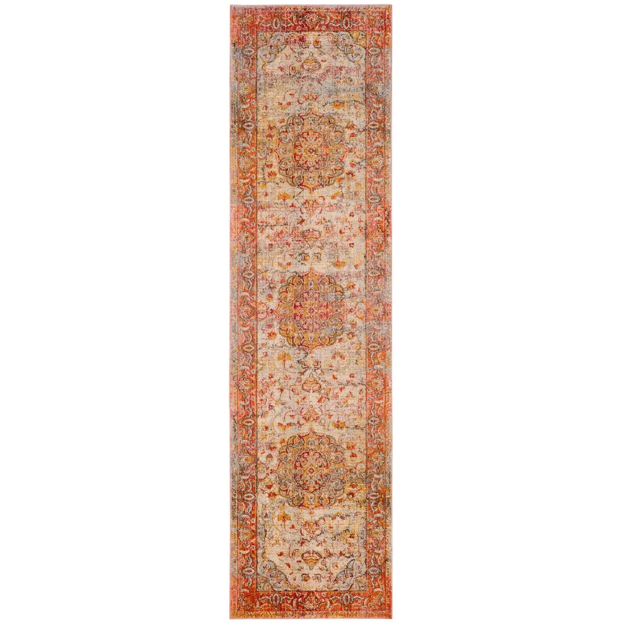 SAFAVIEH Vintage Persian Fietje Oriental Rug