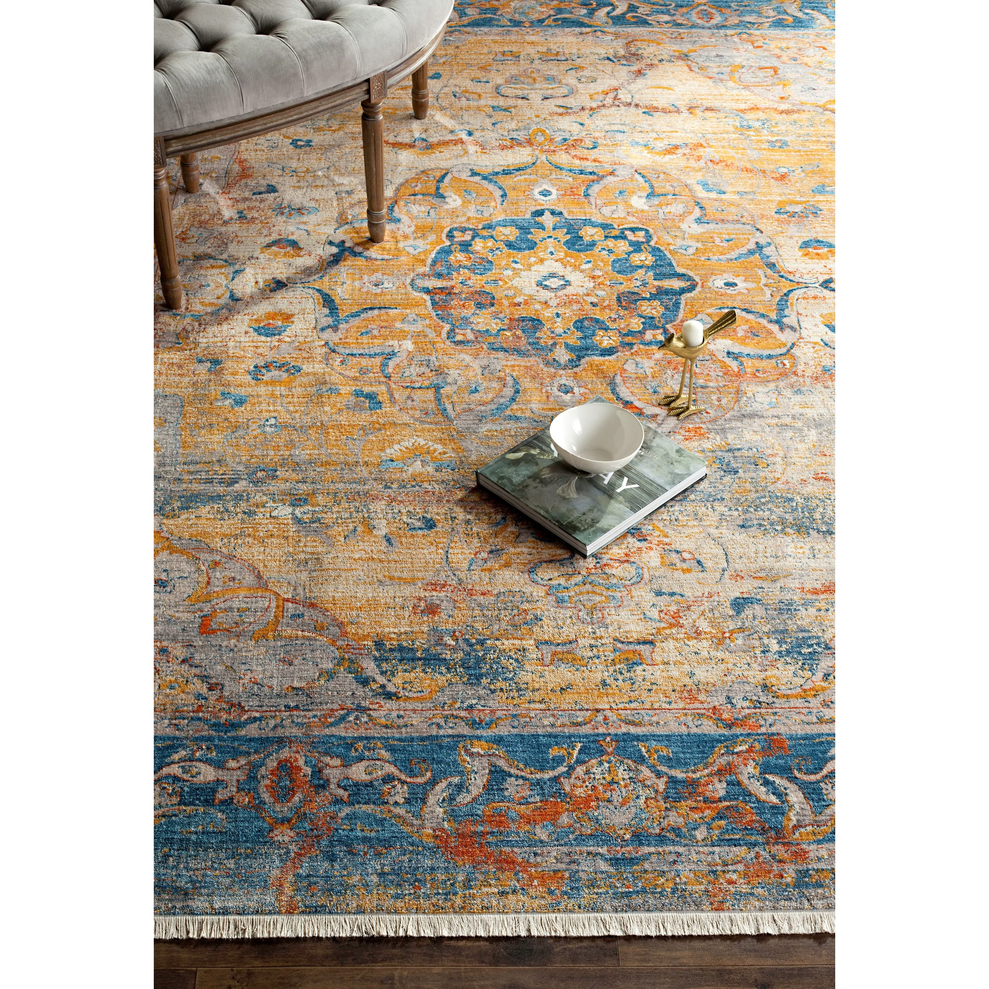 SAFAVIEH Vintage Persian Fietje Oriental Rug