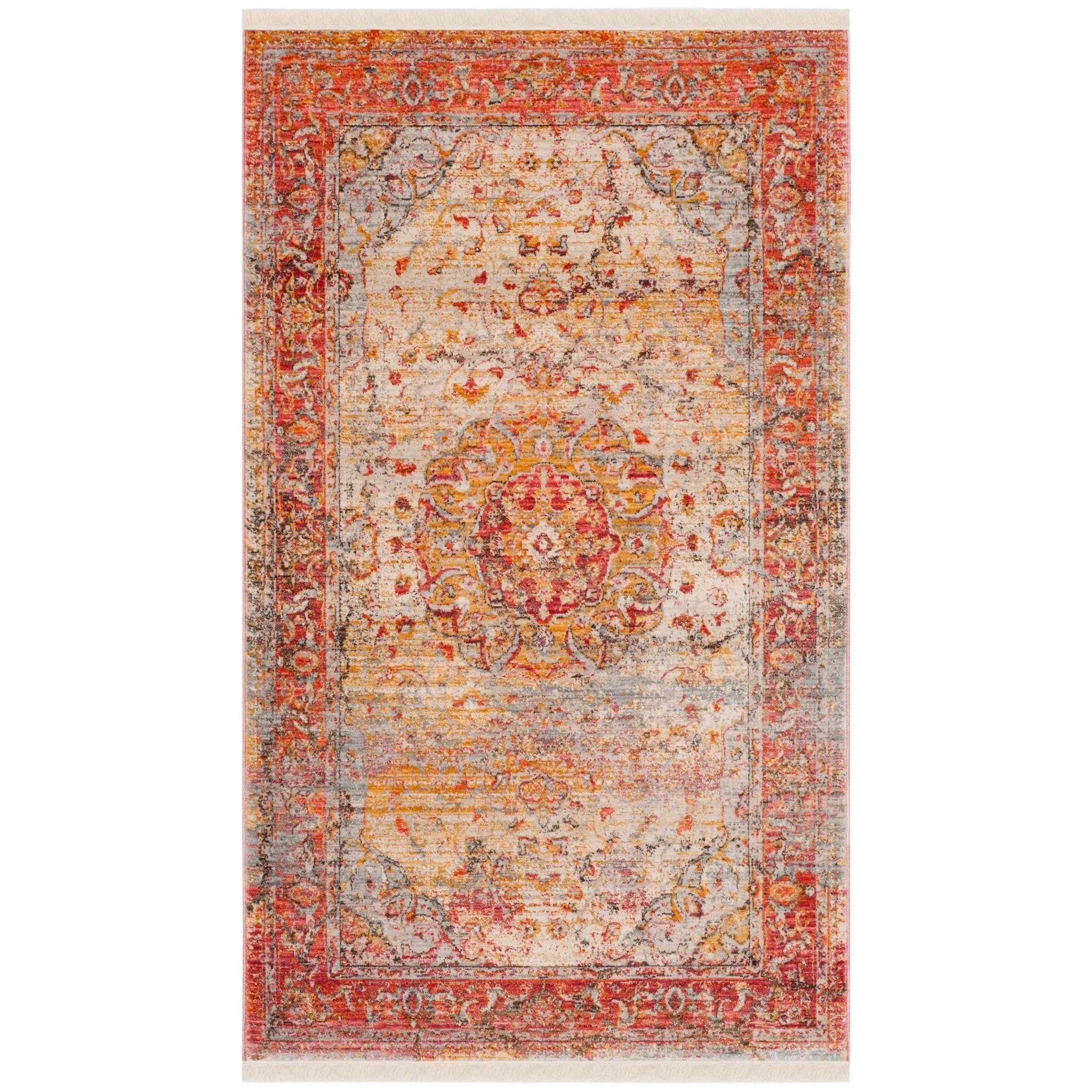 SAFAVIEH Vintage Persian Fietje Oriental Rug