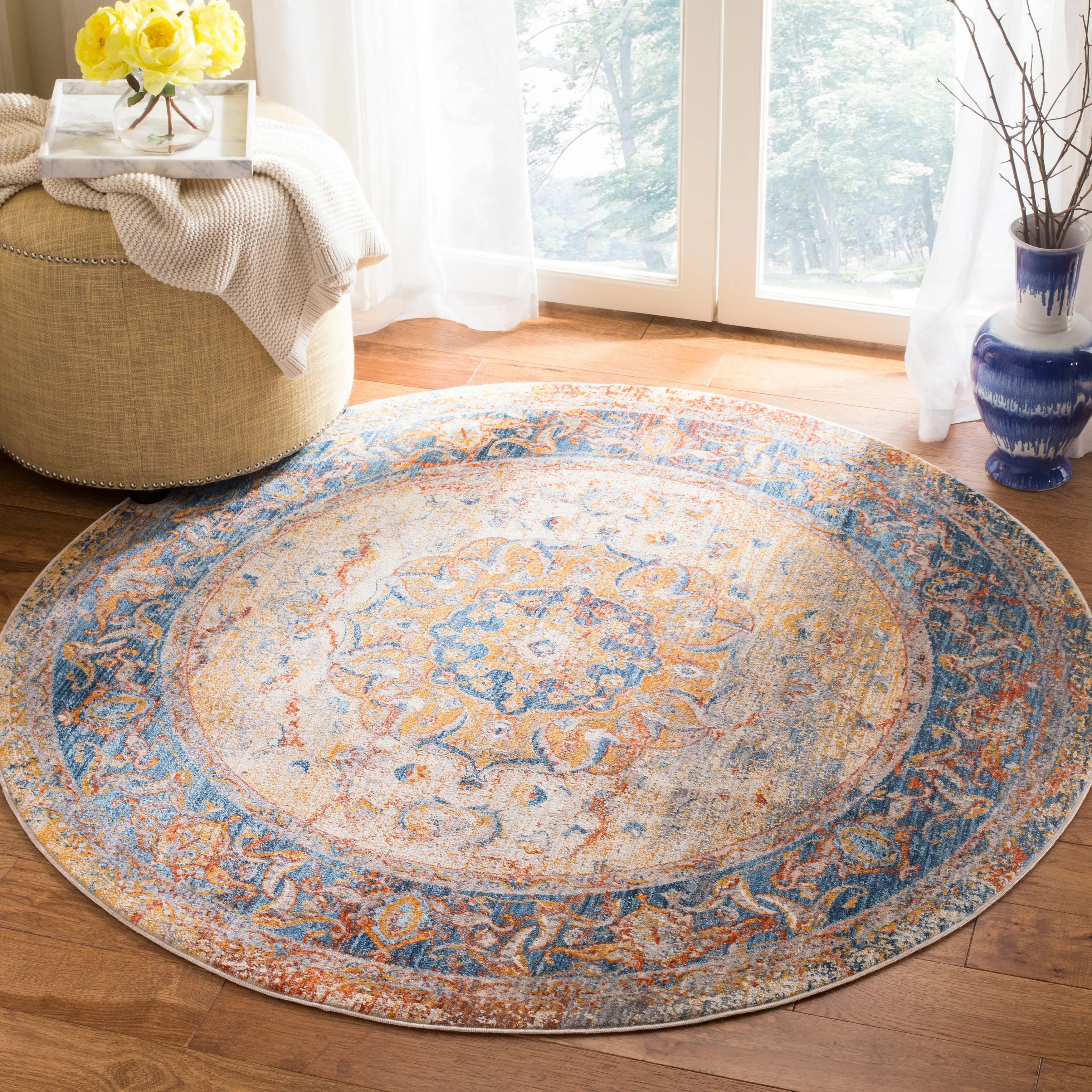 SAFAVIEH Vintage Persian Fietje Oriental Rug