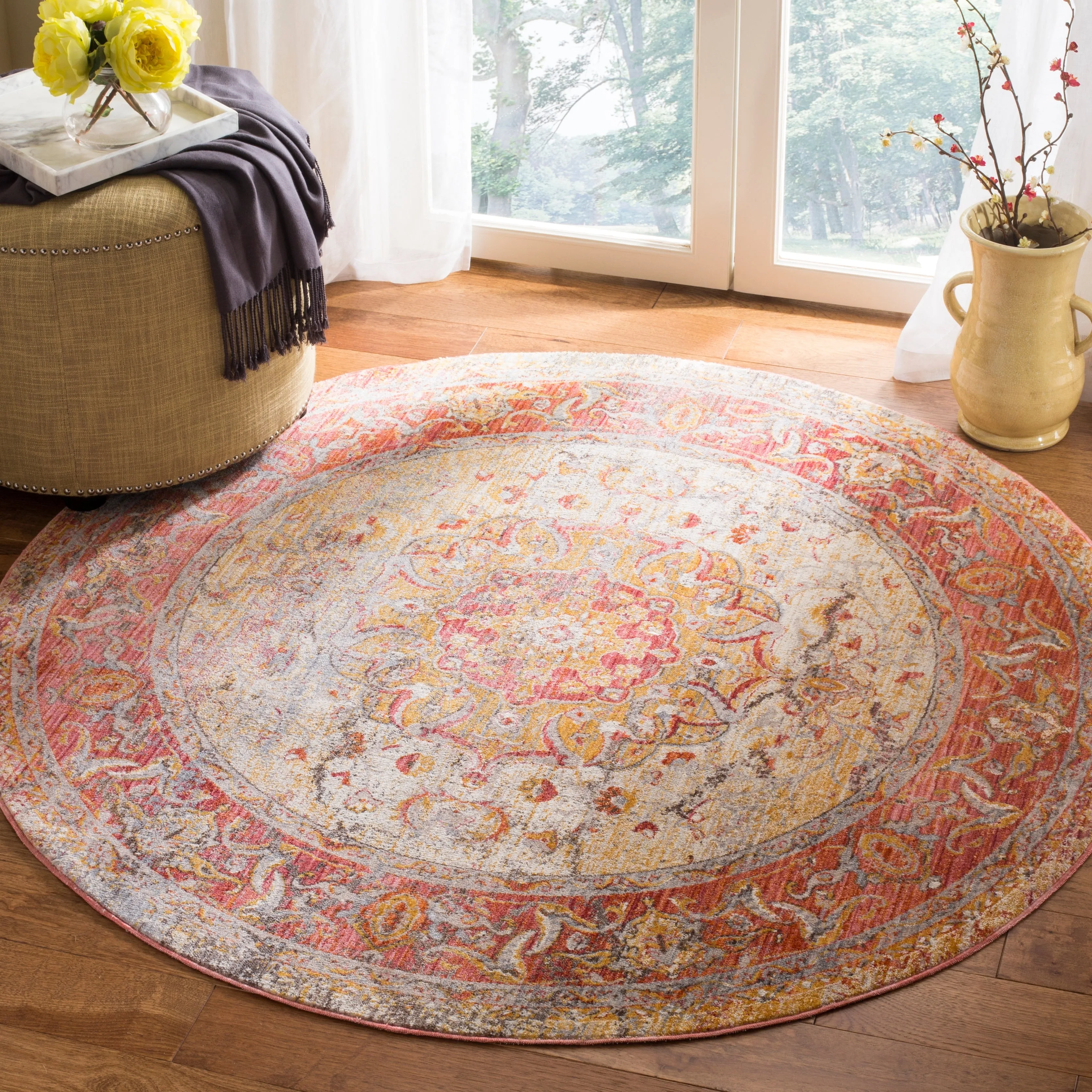 SAFAVIEH Vintage Persian Fietje Oriental Rug