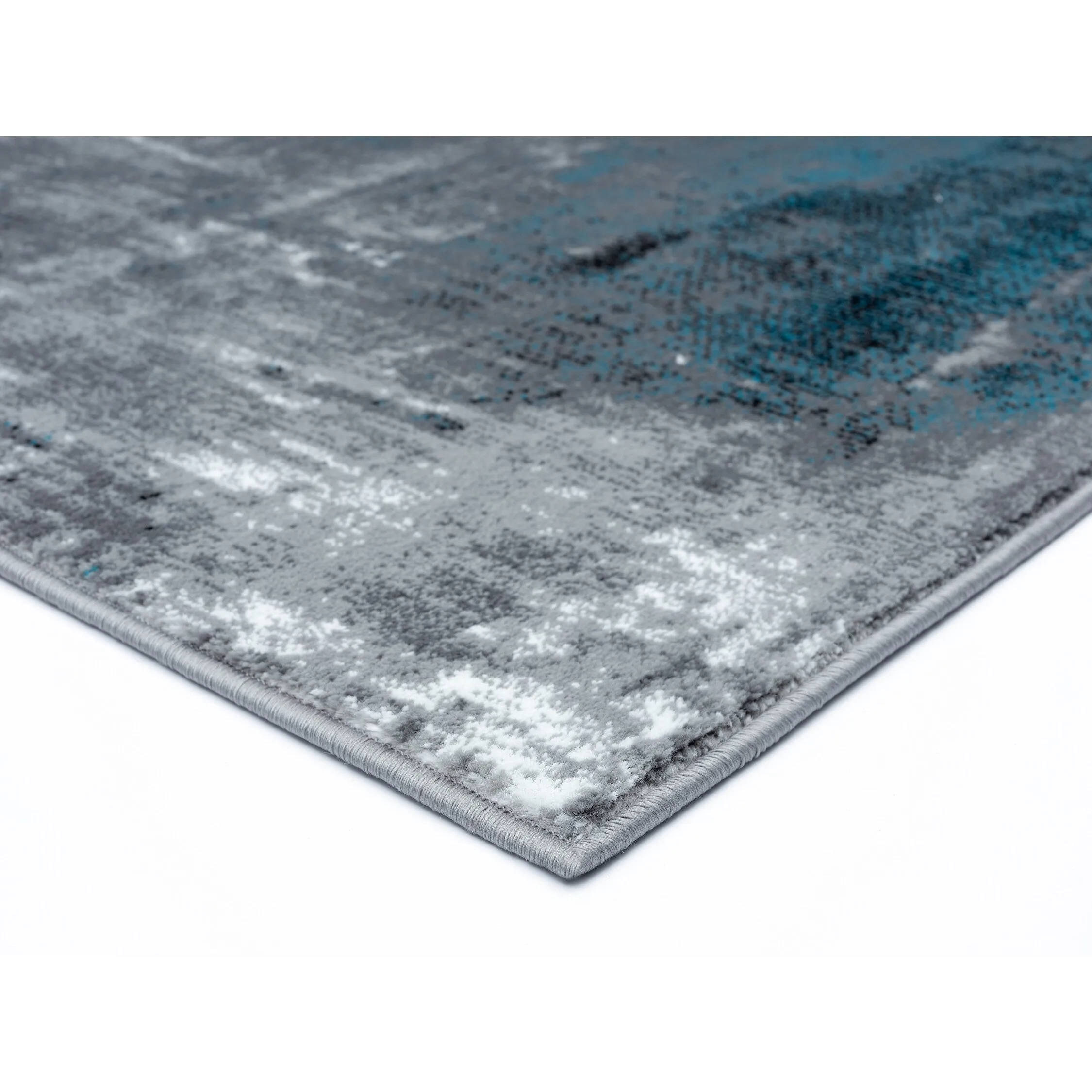 Samos Collection Abstract Area Rug