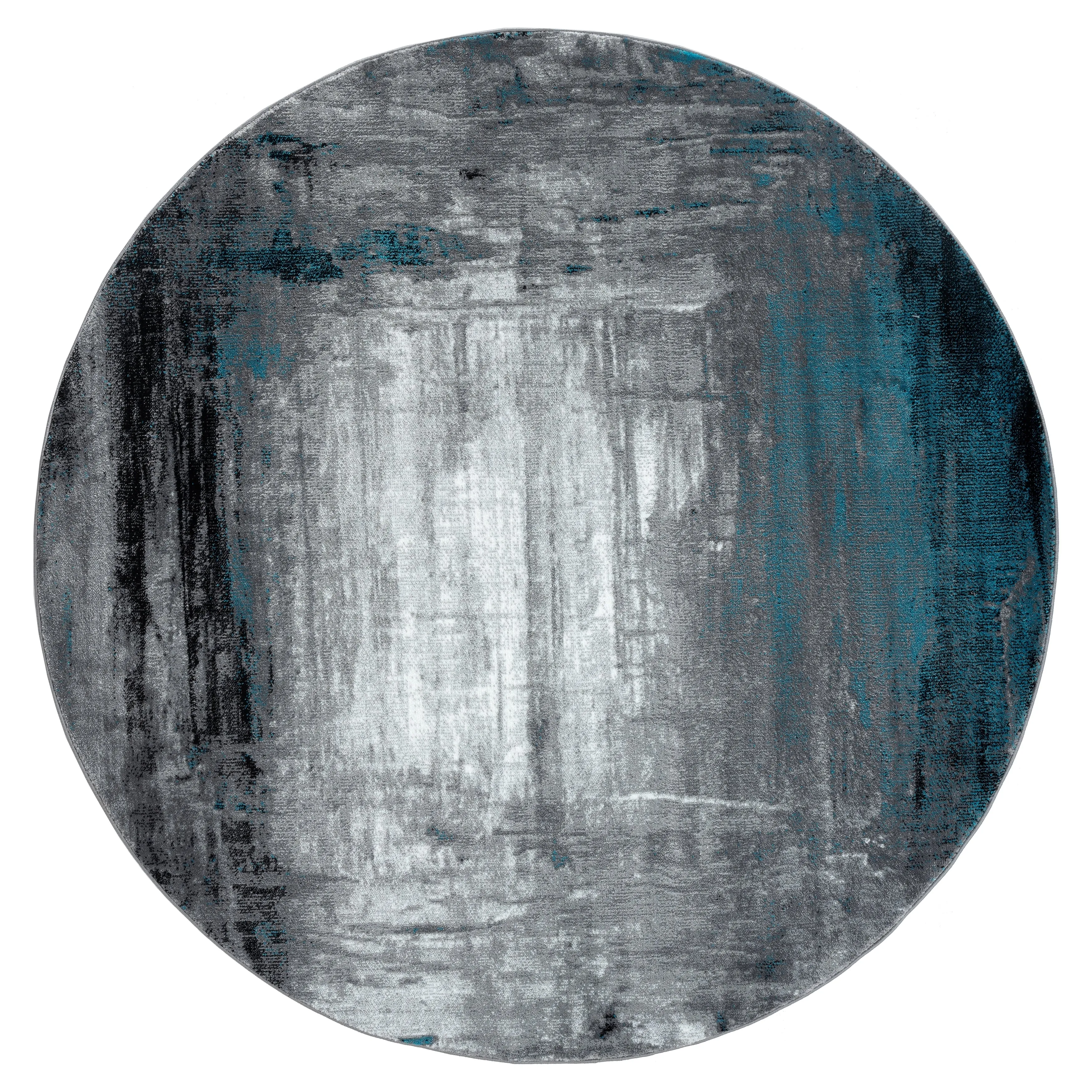 Samos Collection Abstract Area Rug