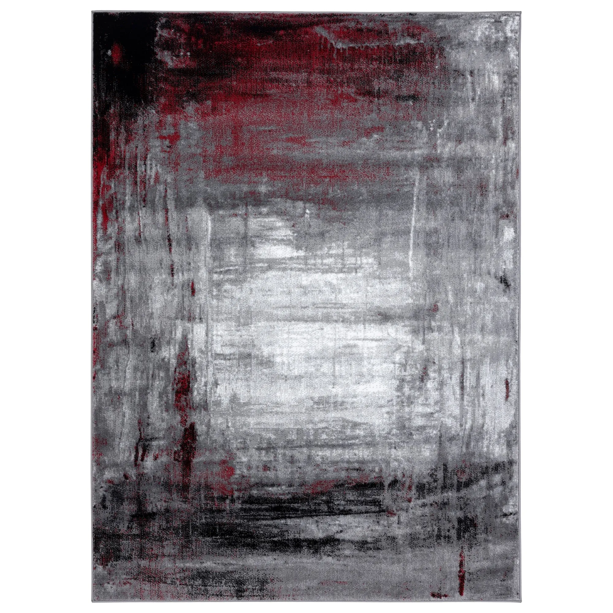 Samos Collection Abstract Area Rug