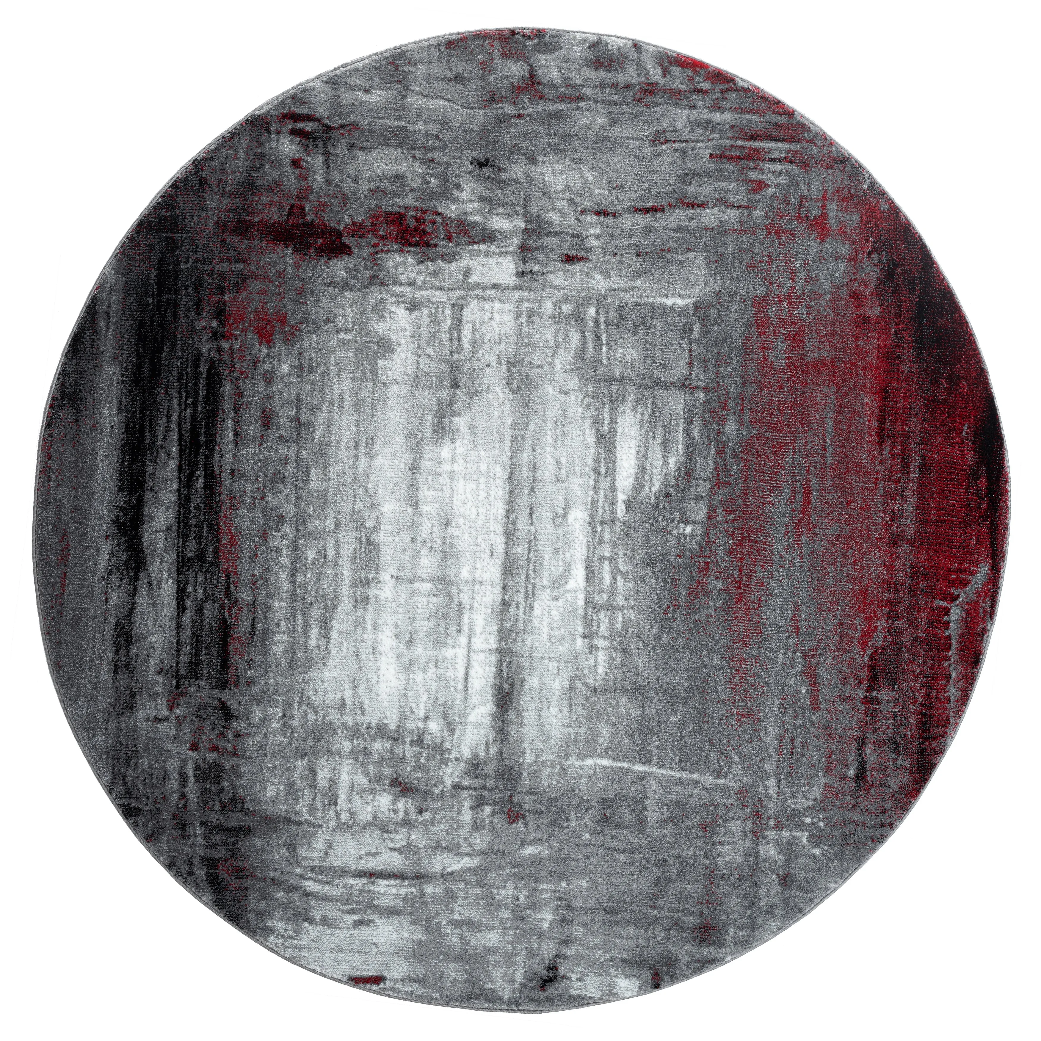 Samos Collection Abstract Area Rug