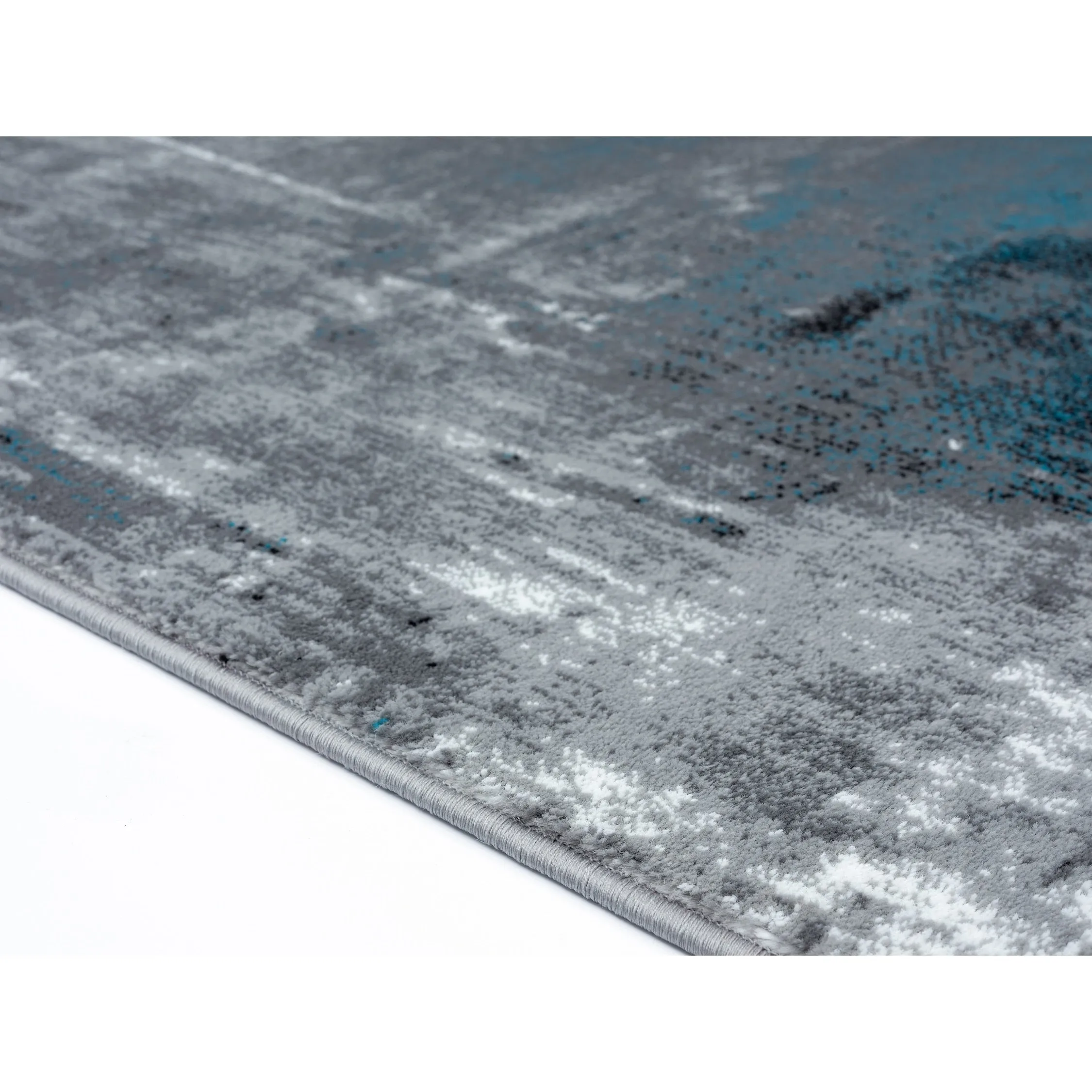 Samos Collection Abstract Area Rug