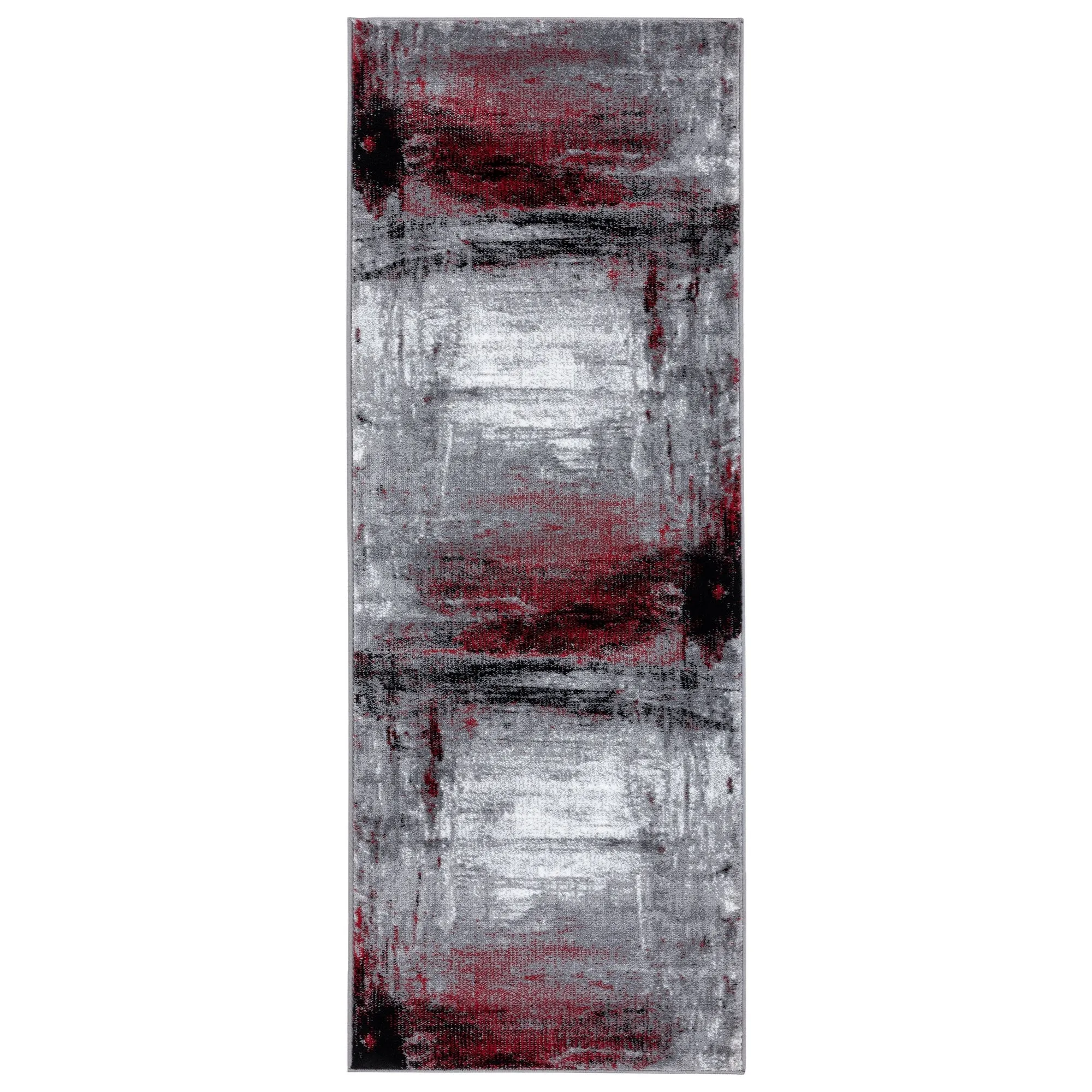 Samos Collection Abstract Area Rug