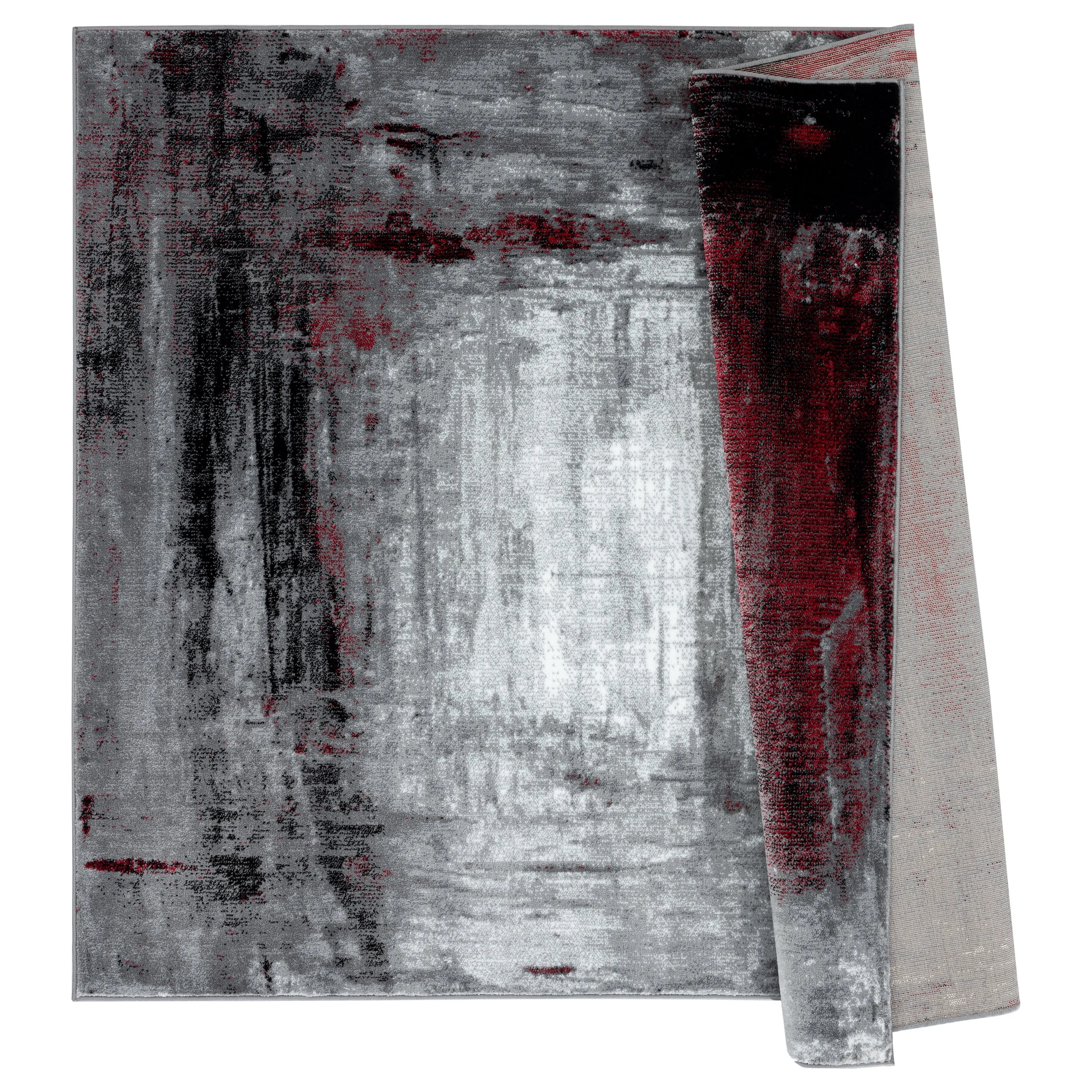 Samos Collection Abstract Area Rug