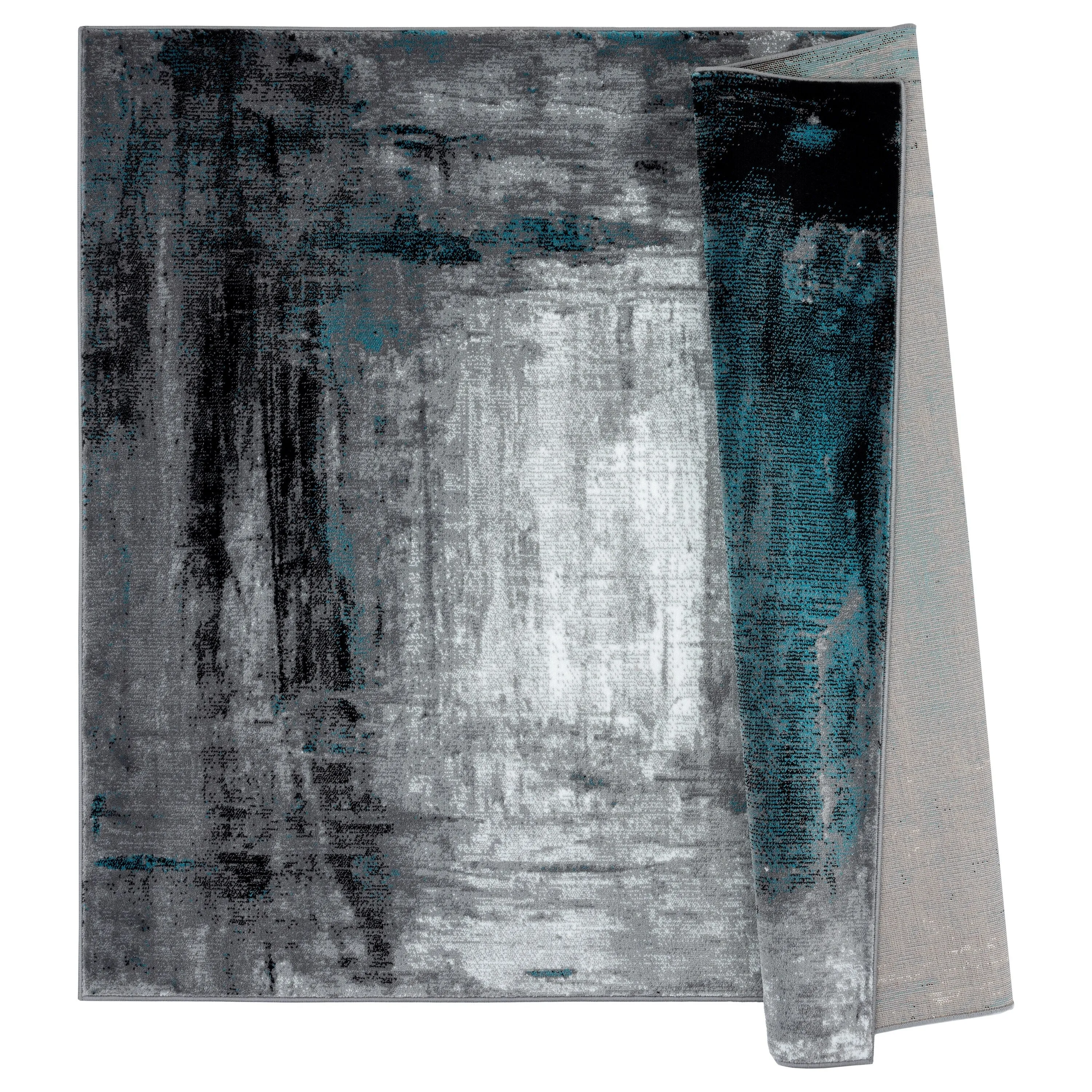 Samos Collection Abstract Area Rug