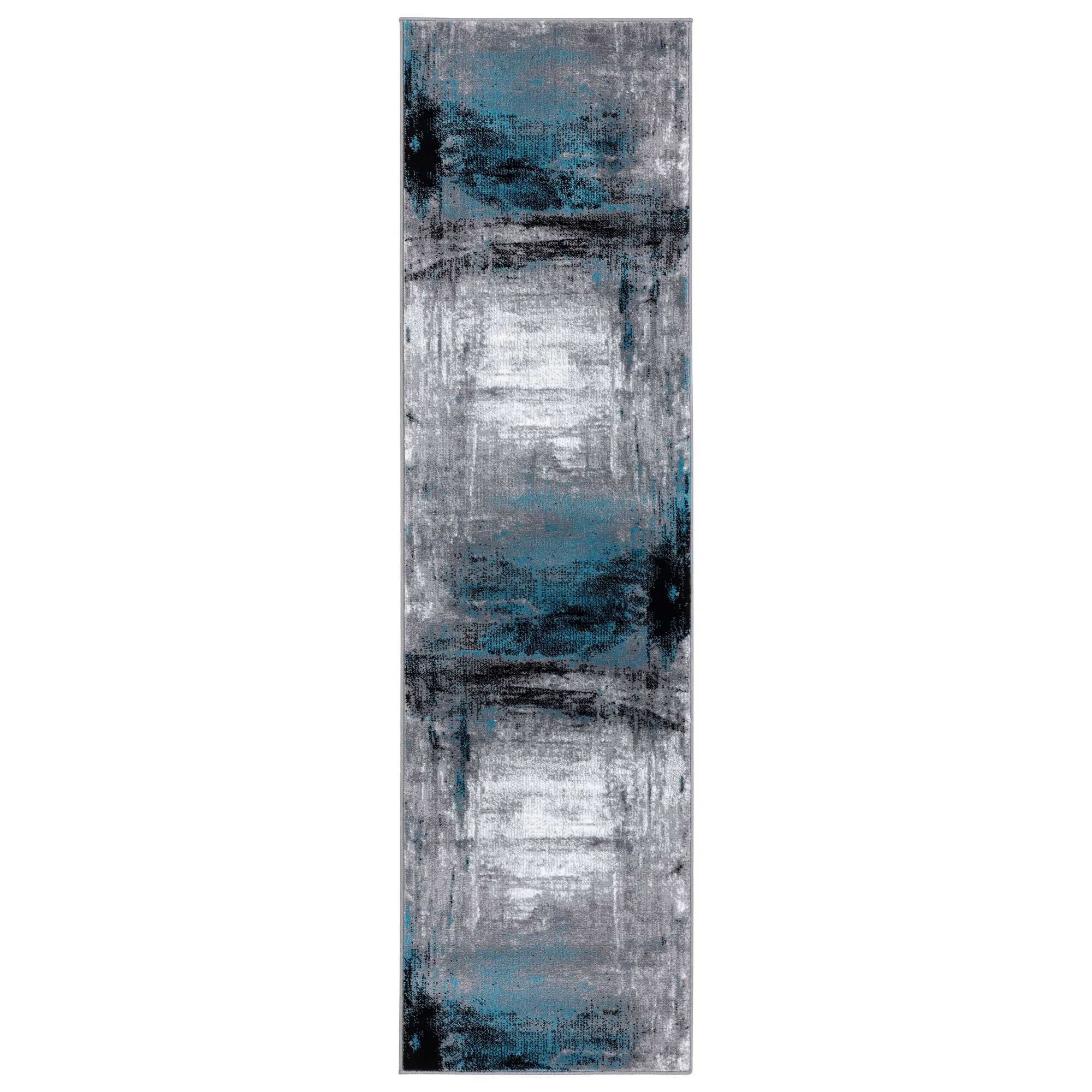 Samos Collection Abstract Area Rug