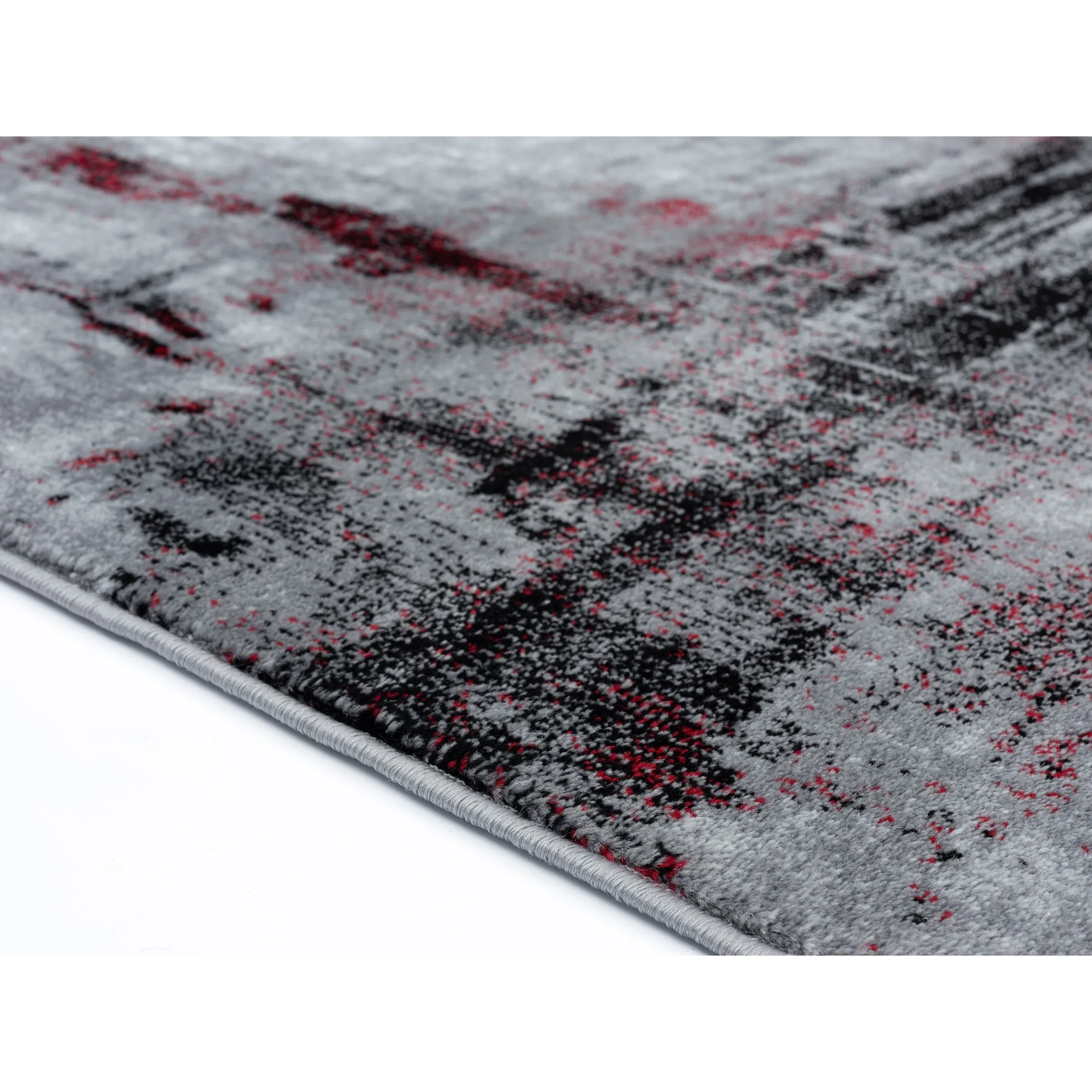 Samos Collection Abstract Area Rug