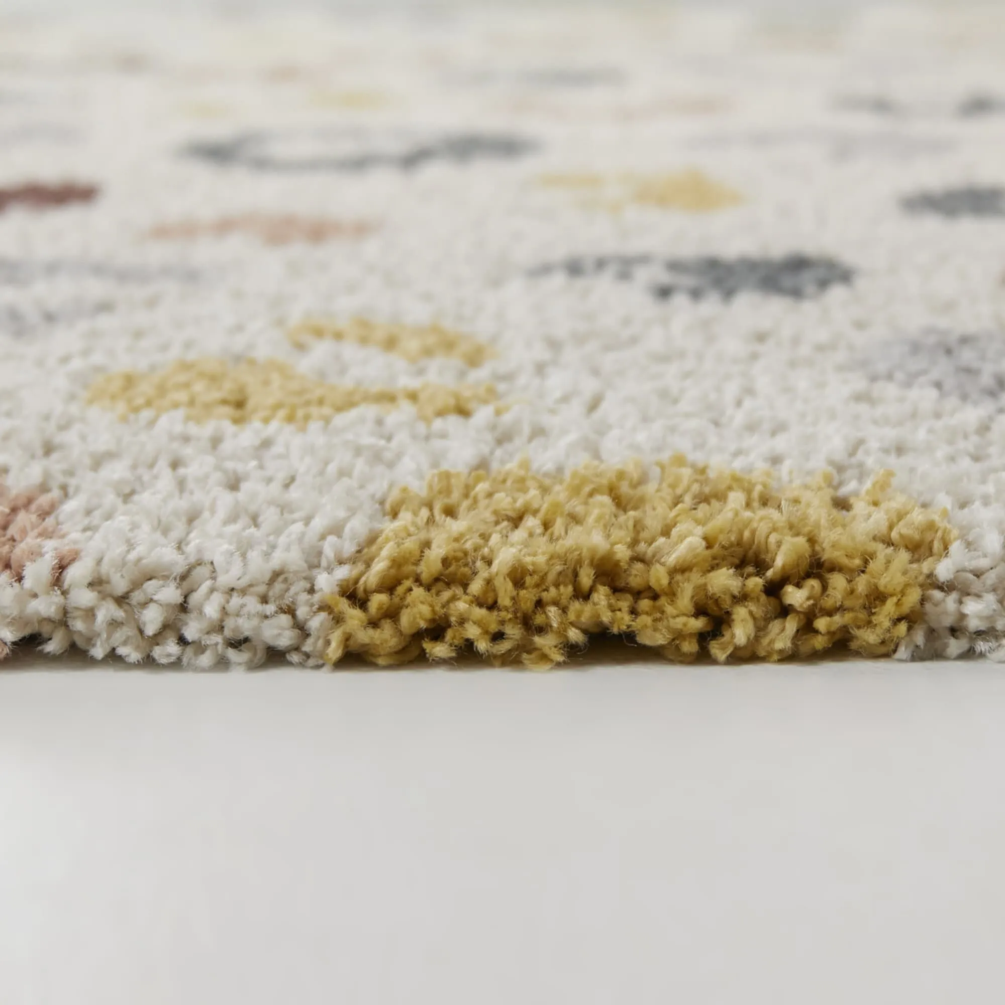 Savannah Animal Print ShagArea Rug