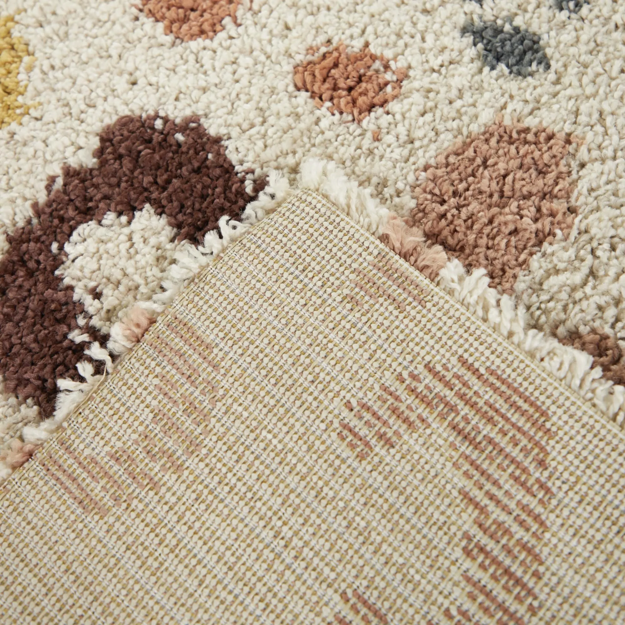 Savannah Animal Print ShagArea Rug
