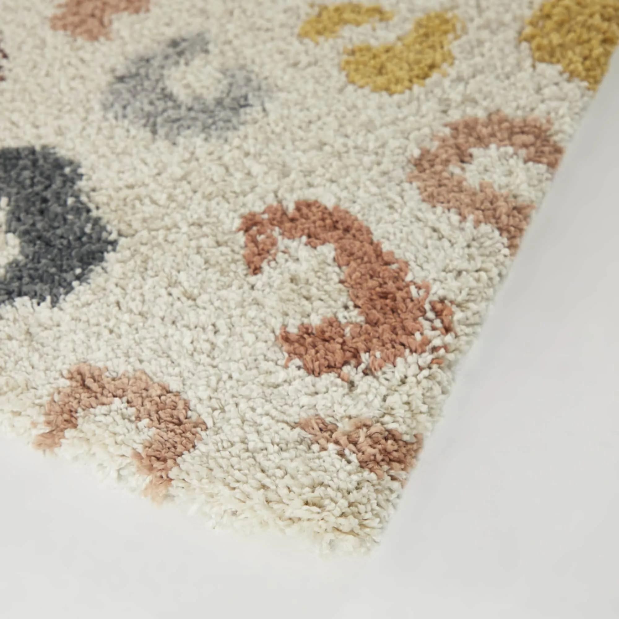 Savannah Animal Print ShagArea Rug