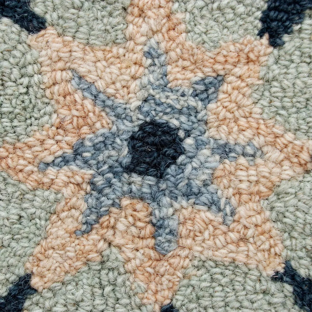 Sevita Suzani Round Area Rug