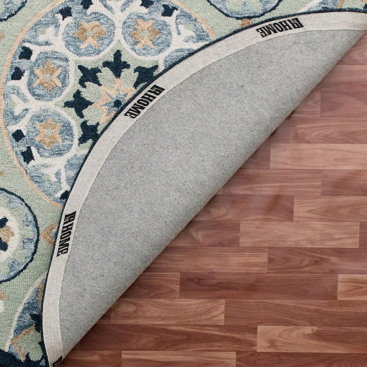 Sevita Suzani Round Area Rug