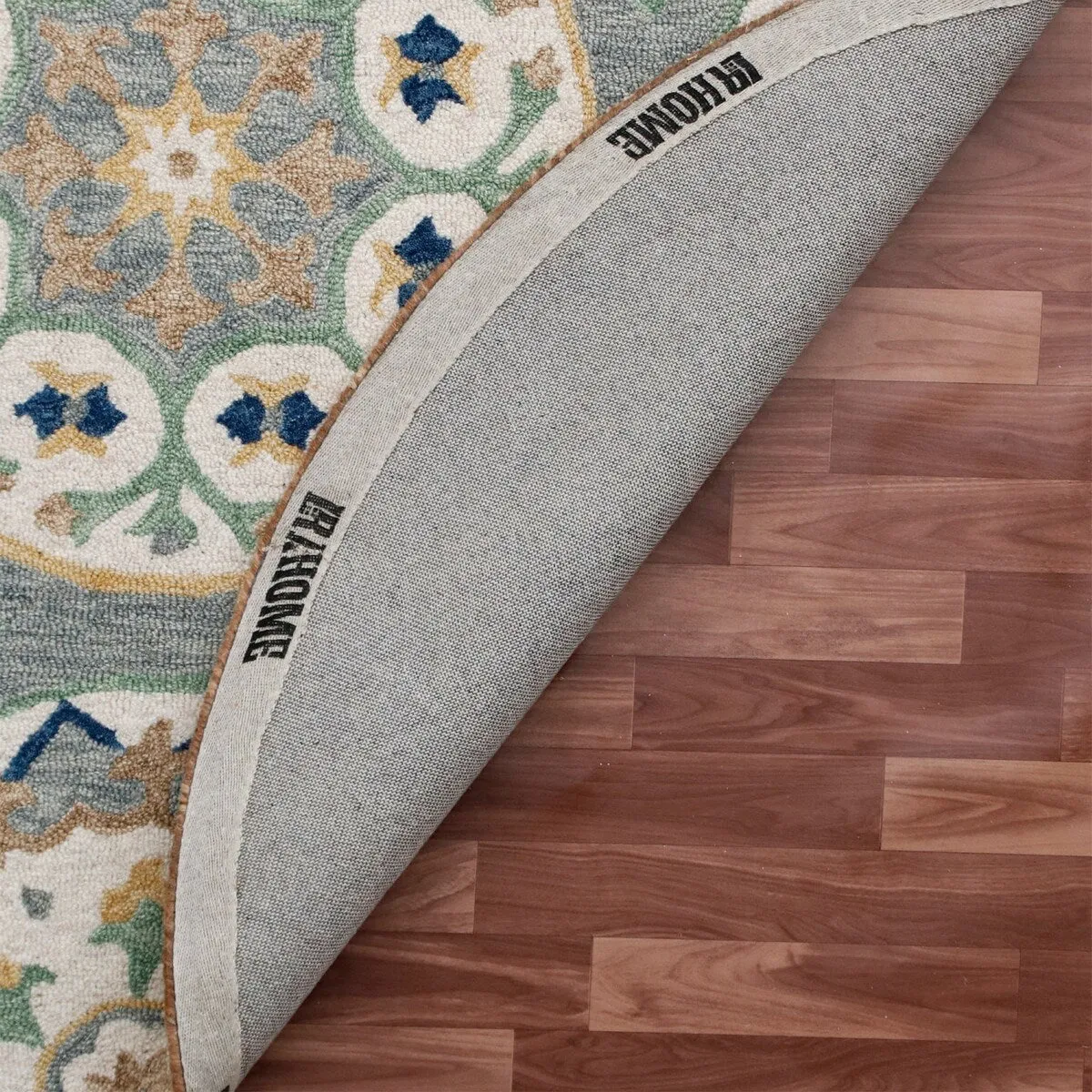 Sevita Suzani Round Area Rug