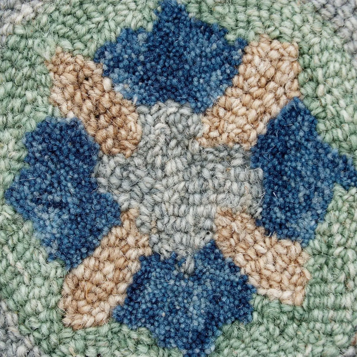 Sevita Suzani Round Area Rug