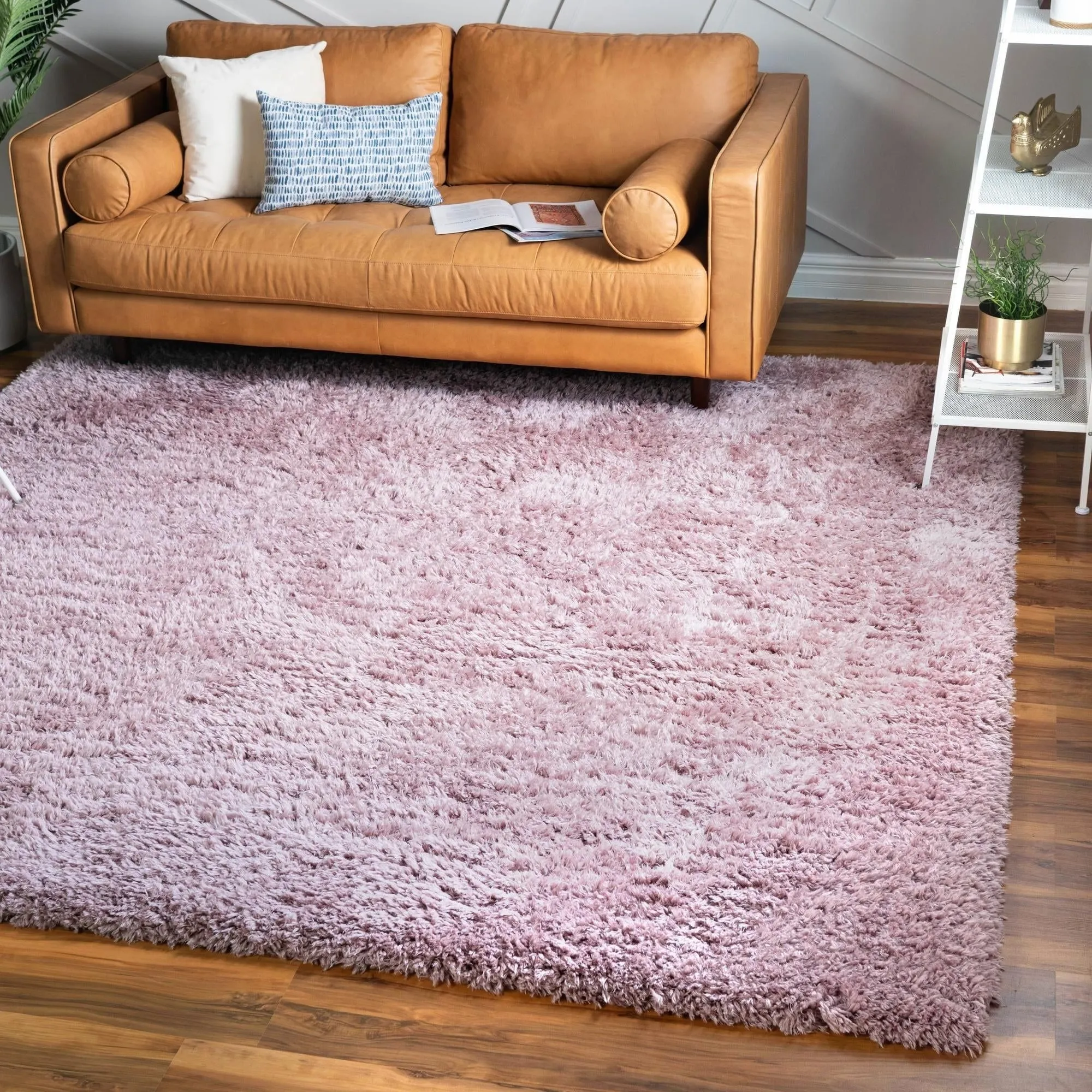 Shag Arum Shag Collection Area Rug