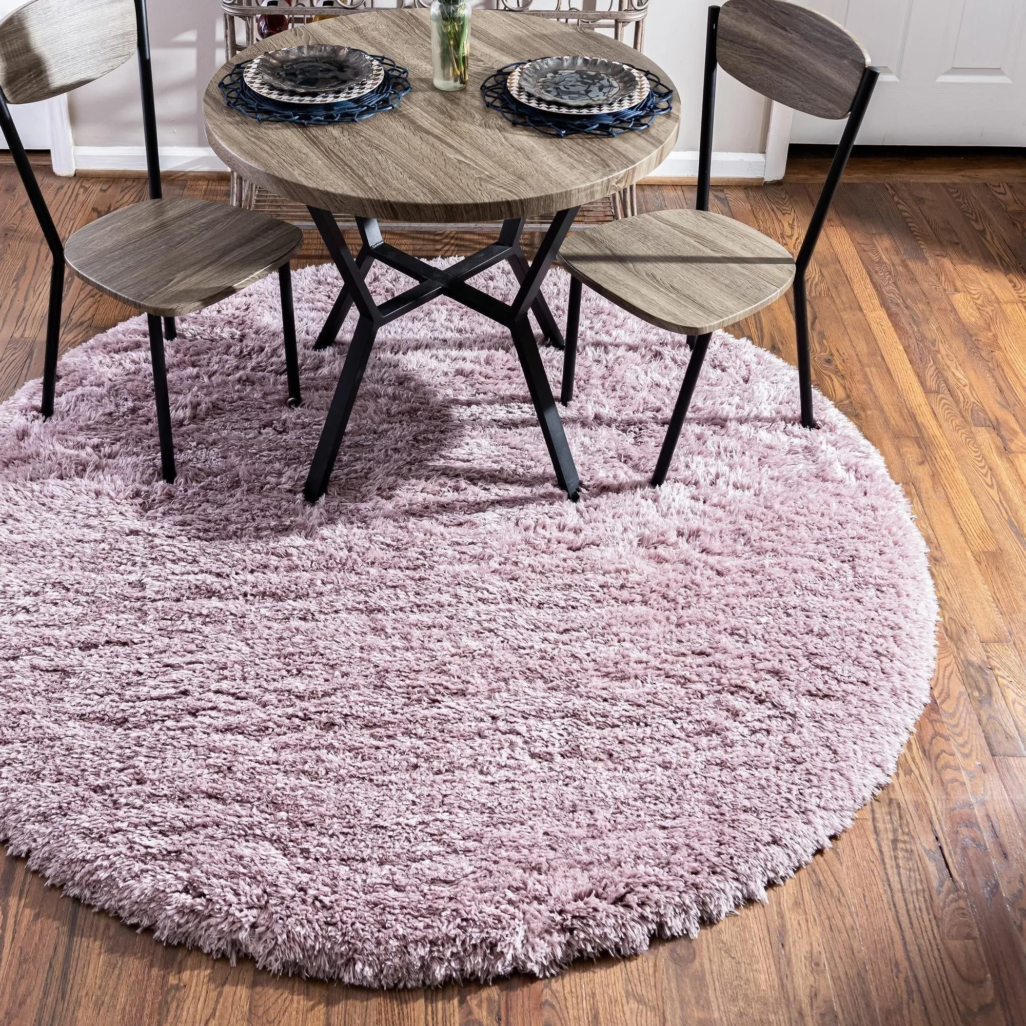 Shag Arum Shag Collection Area Rug