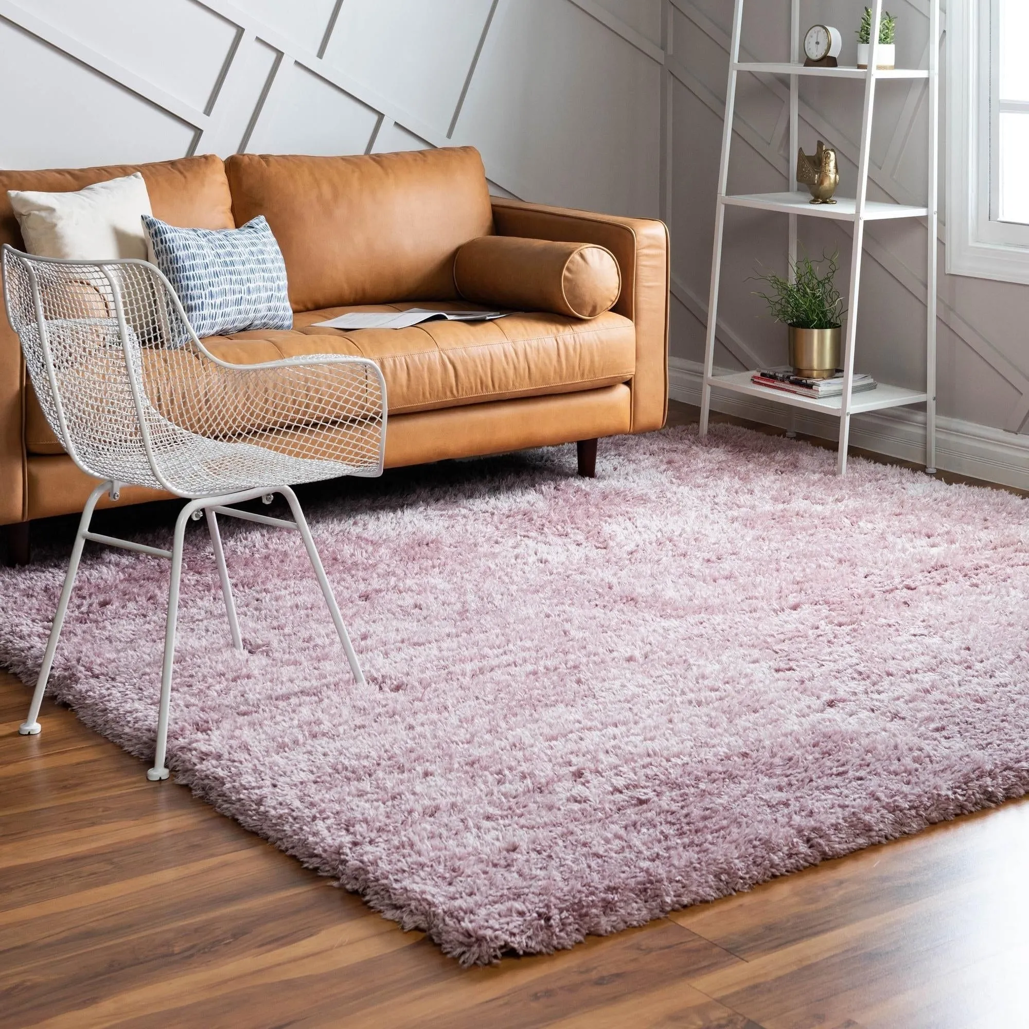 Shag Arum Shag Collection Area Rug