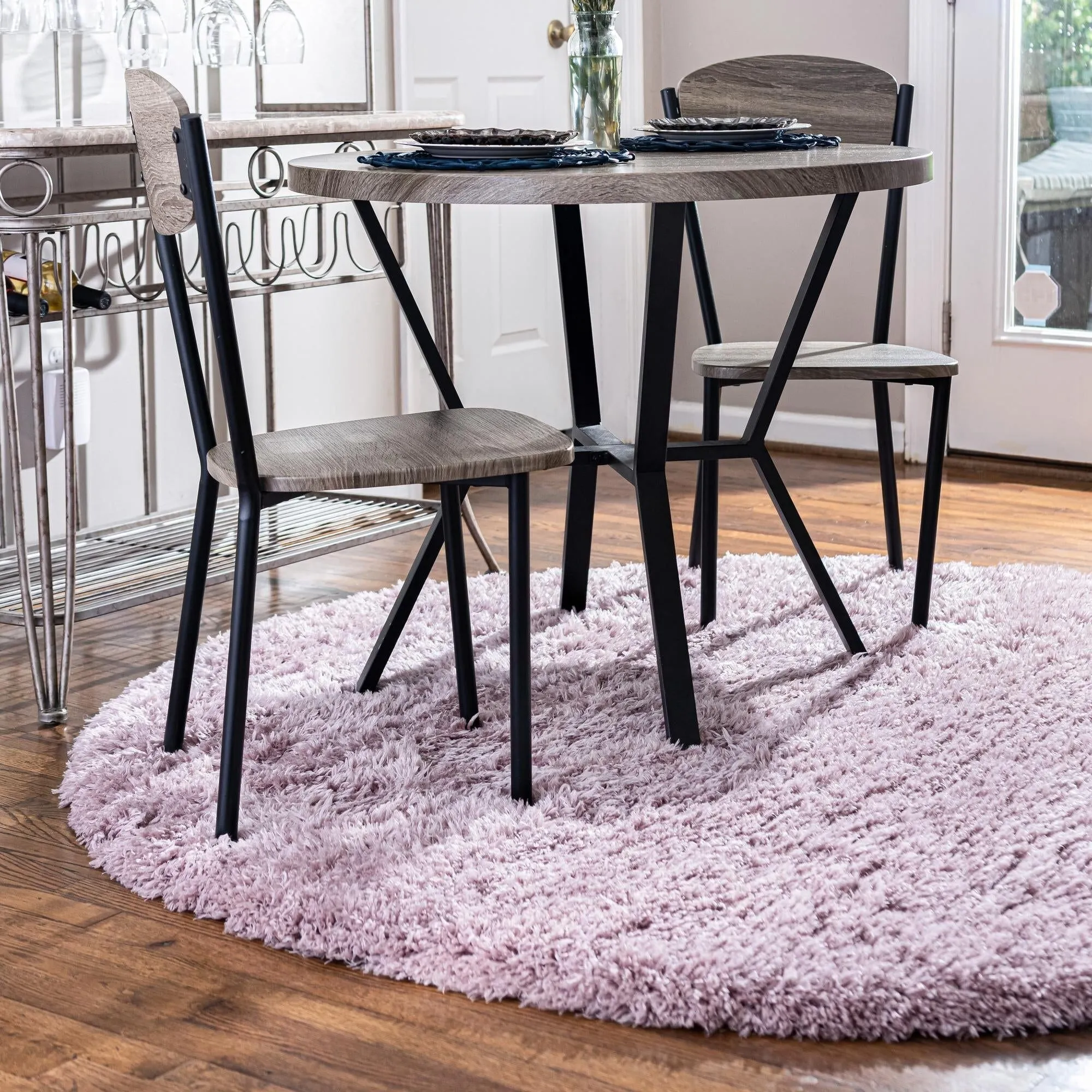 Shag Arum Shag Collection Area Rug