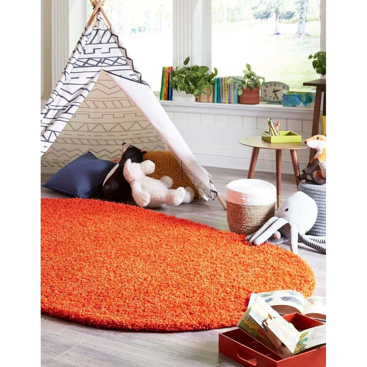 Shag Laurian Collection Area Rug