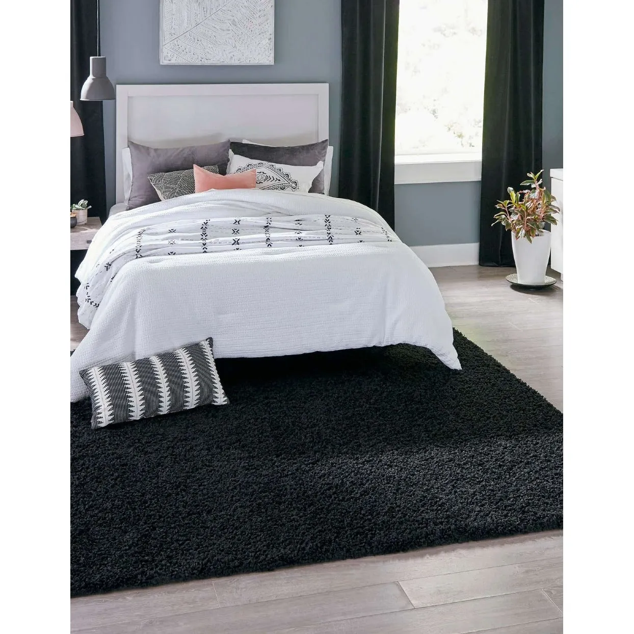Shag Laurian Collection Area Rug