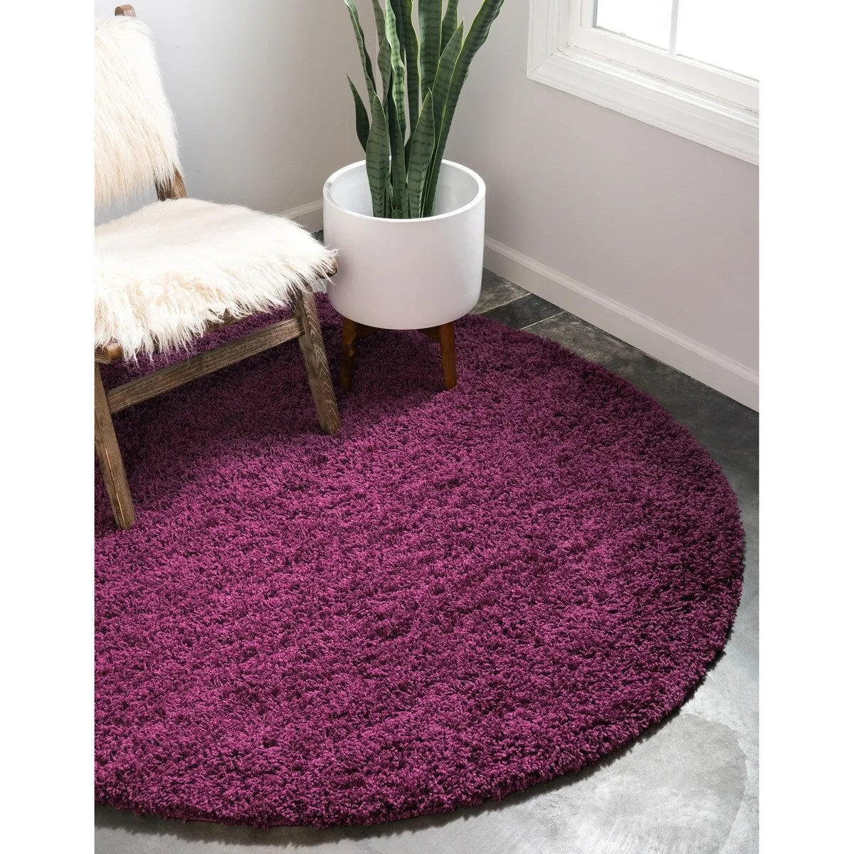 Shag Laurian Collection Area Rug