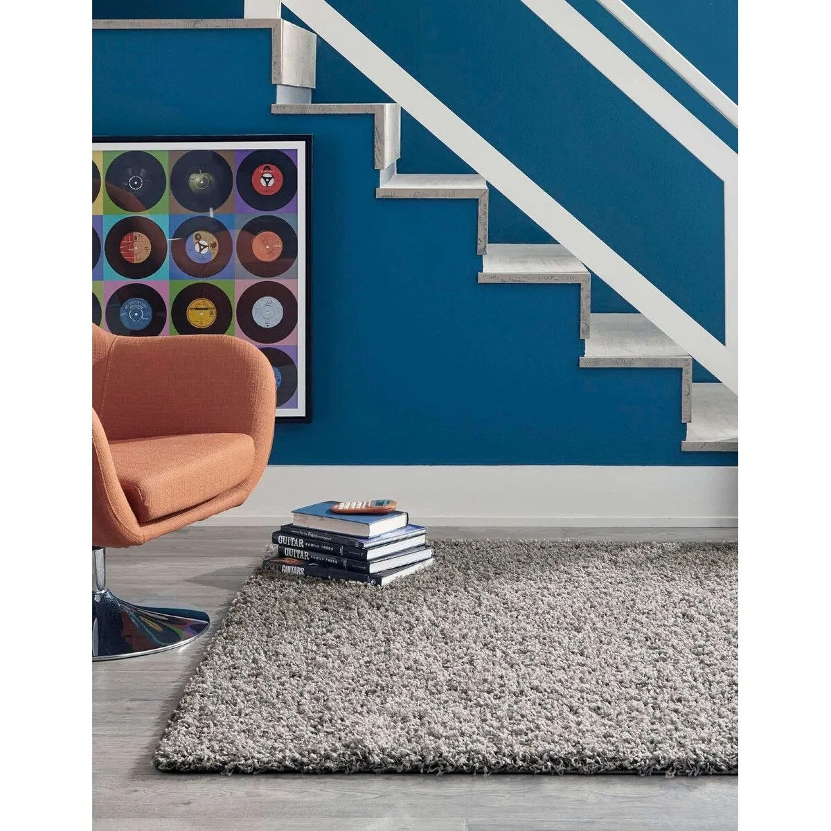 Shag Laurian Collection Area Rug