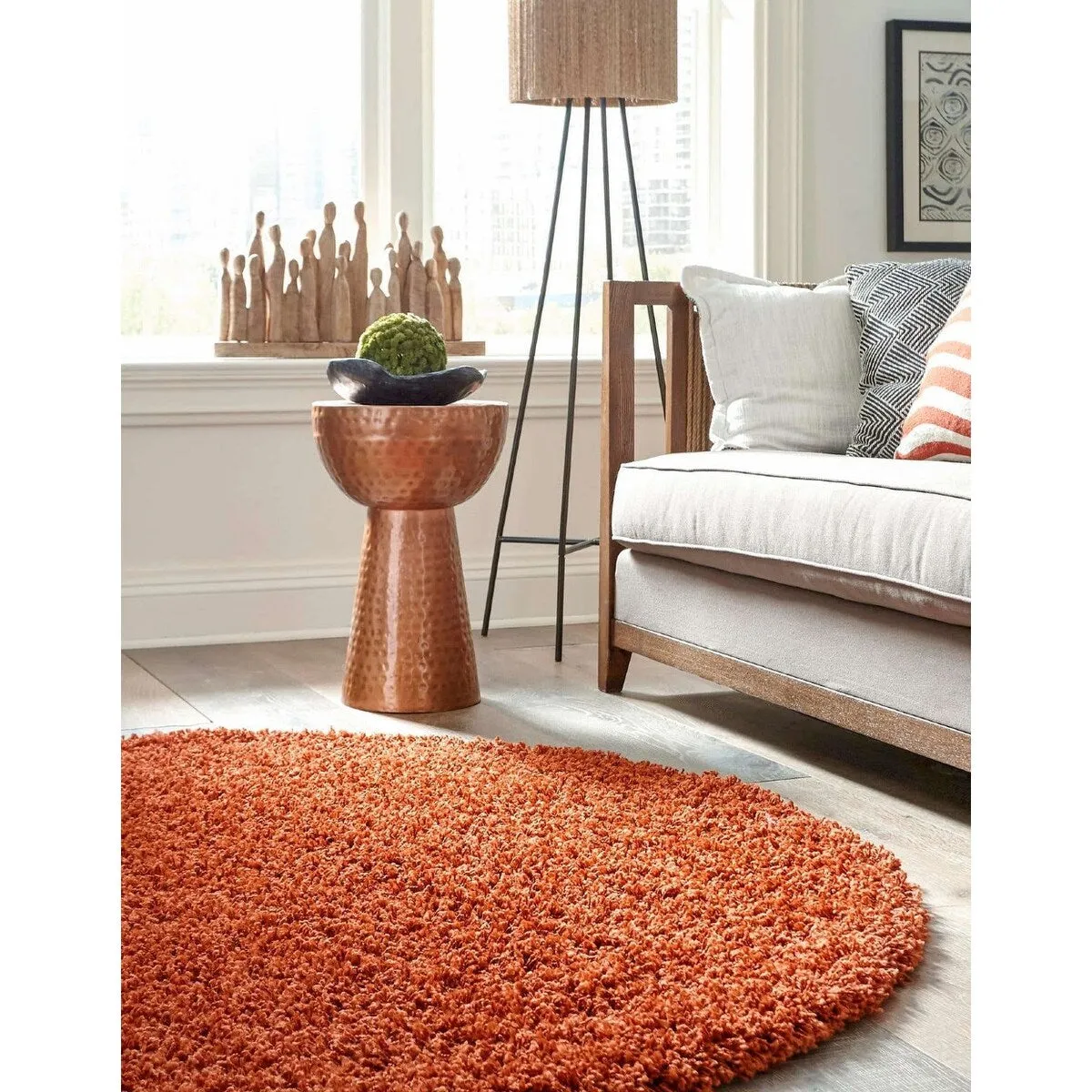 Shag Laurian Collection Area Rug